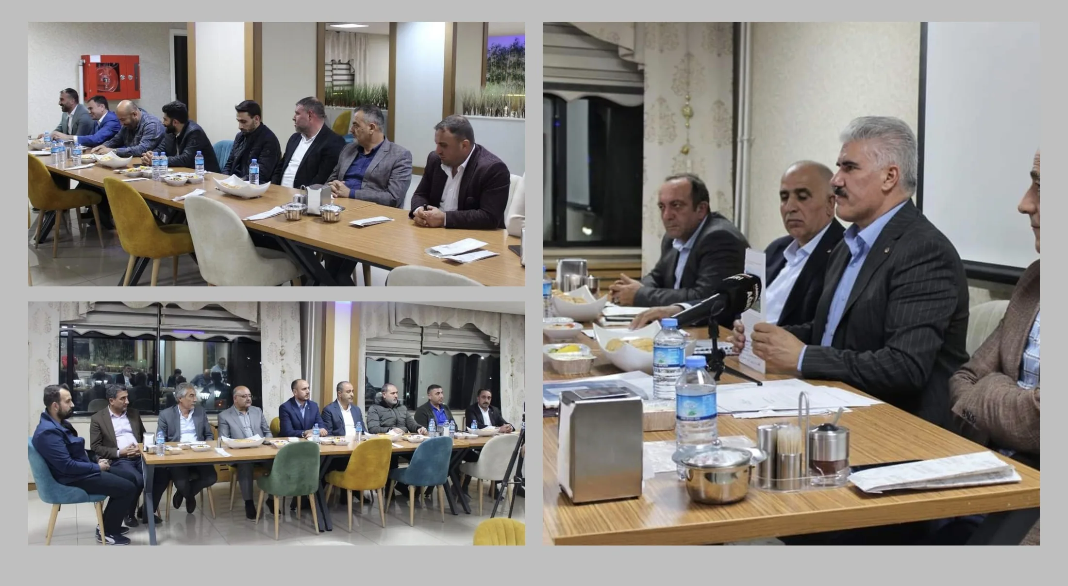 Ağrı Ticaret Borsası Başkanı Fadıl Ataş‘tan önemli bilgiler geldi