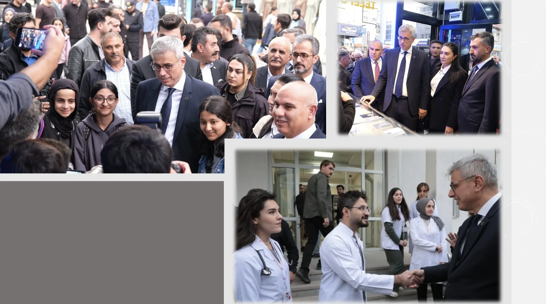 Sağlık Bakanı Prof. Dr. Memişoğlu, Ağrı’yı ziyaret etti