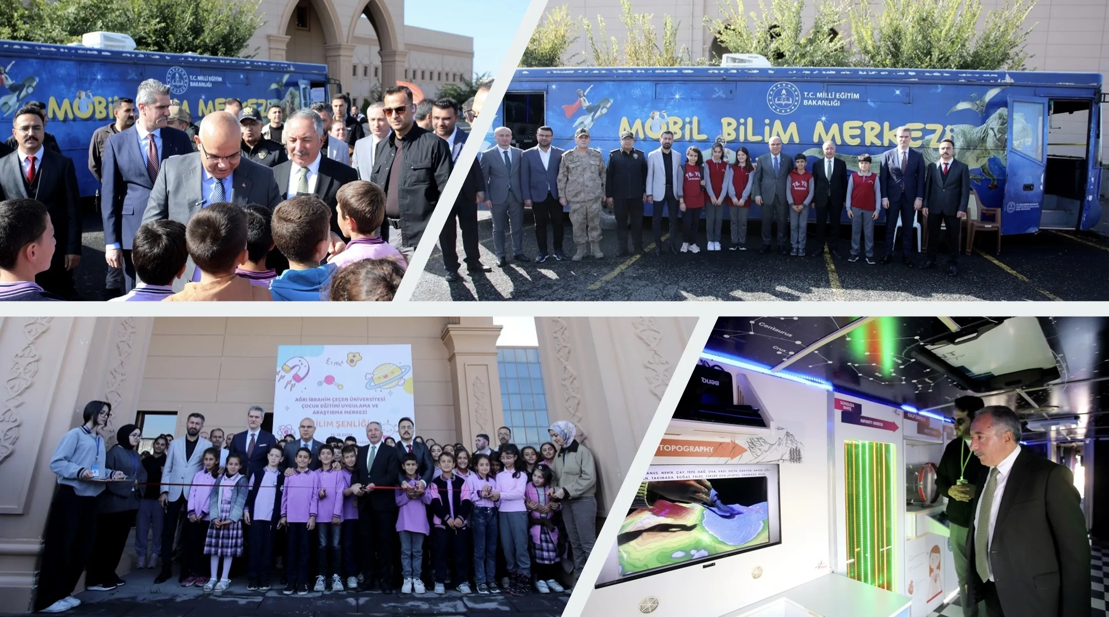 AİÇÜ’de 3 bin öğrenci bilimle buluşuyor!