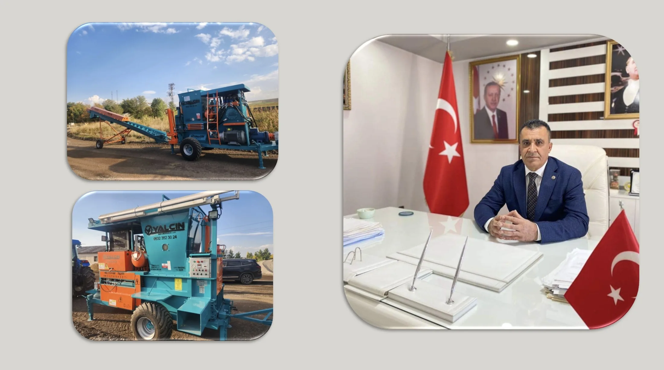MZOB Başkanı Tahsin Kılıç, çiftçilere bir yenilik daha getirdi!