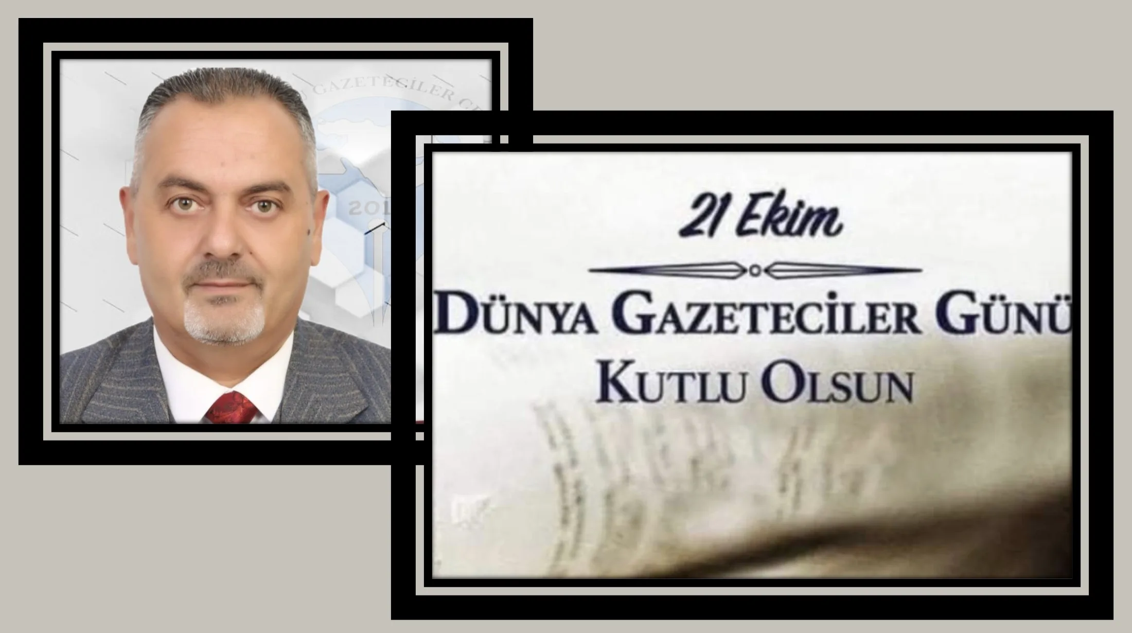 OGC Genel Başkanı Nihat Aydın’ın, ‘21 Ekim Dünya Gazeteciler Günü’ mesajı