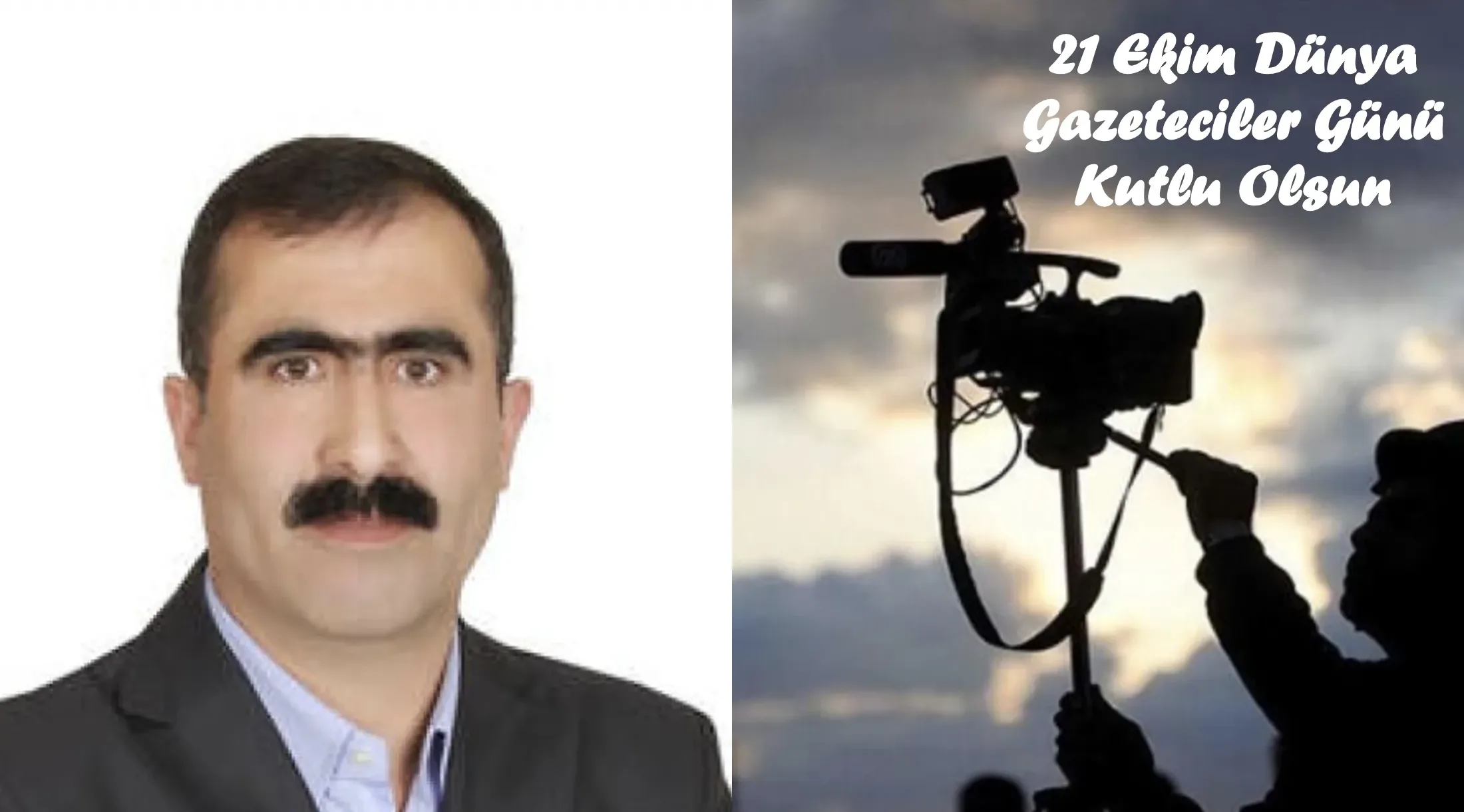 Taşlıçay Belediyesi Başkanı Budak, 21 Ekim Dünya Gazeteciler Günü’nü kutladı