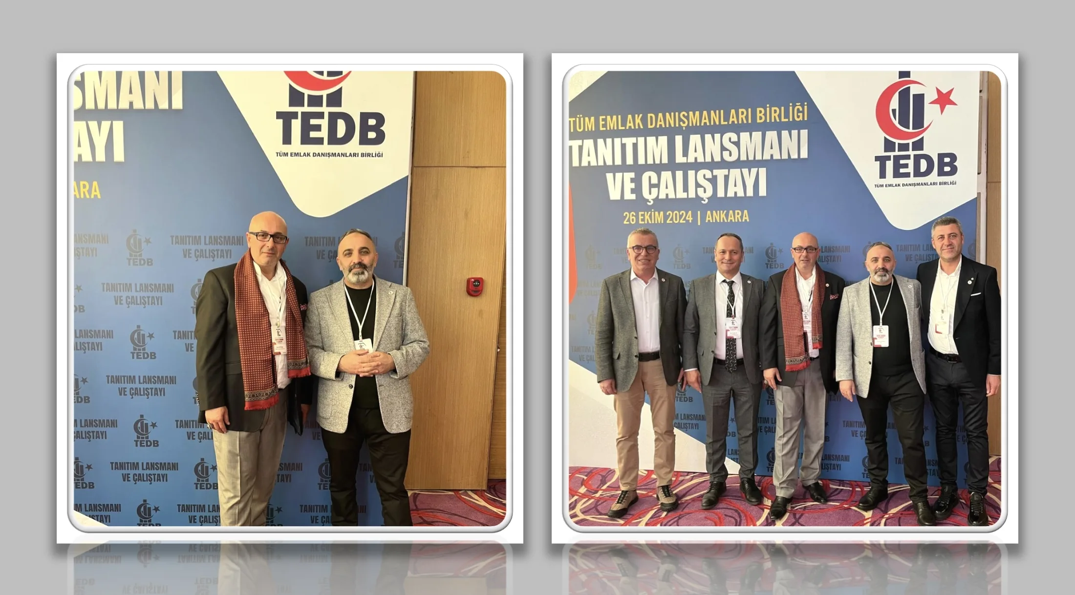 İş İnsanı Osman Bayram, Ağrı TEDB Başkanı olarak atandı