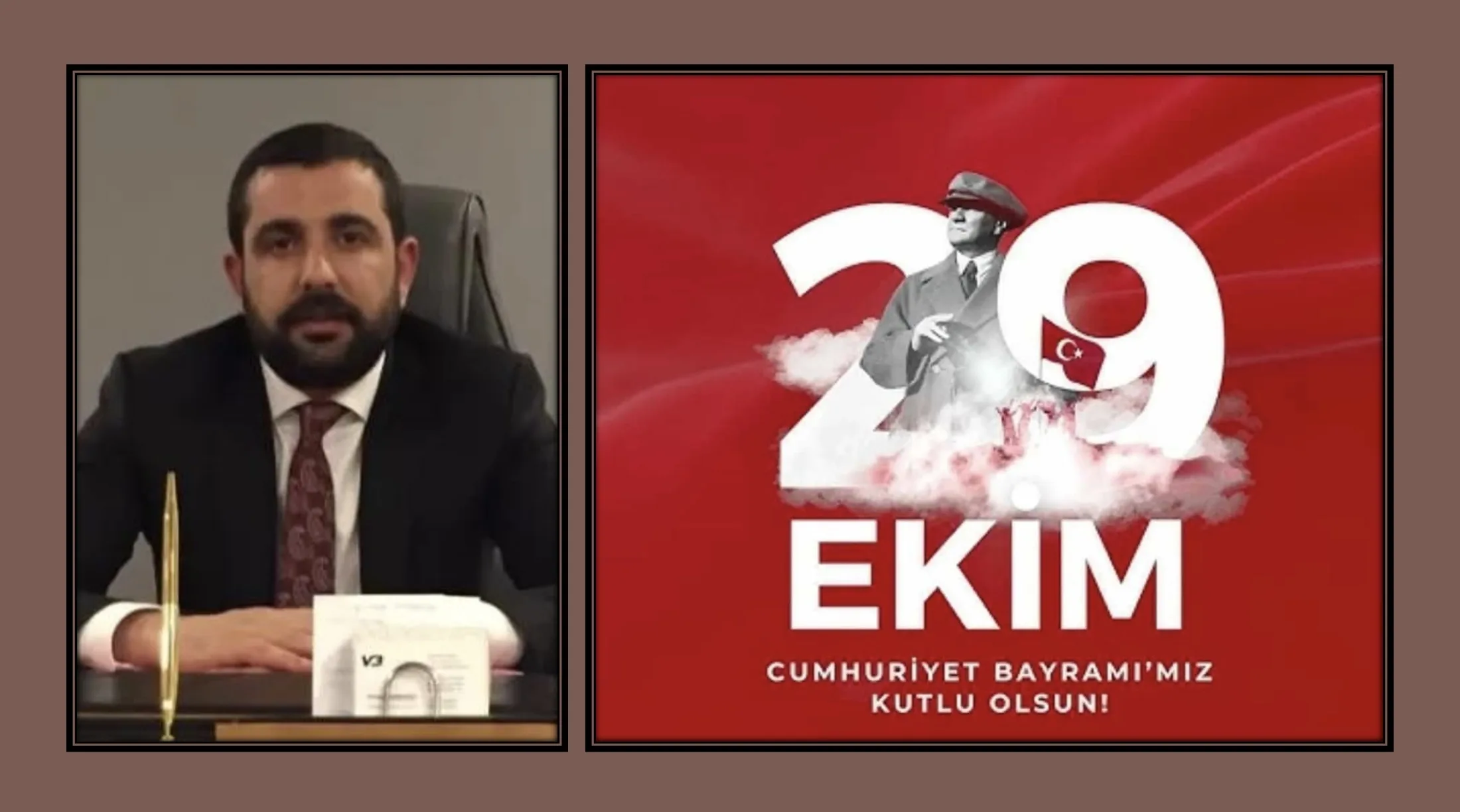 İş insanı Volkan Barbaros’tan 29 Ekim Cumhuriyet Bayramı Mesajı