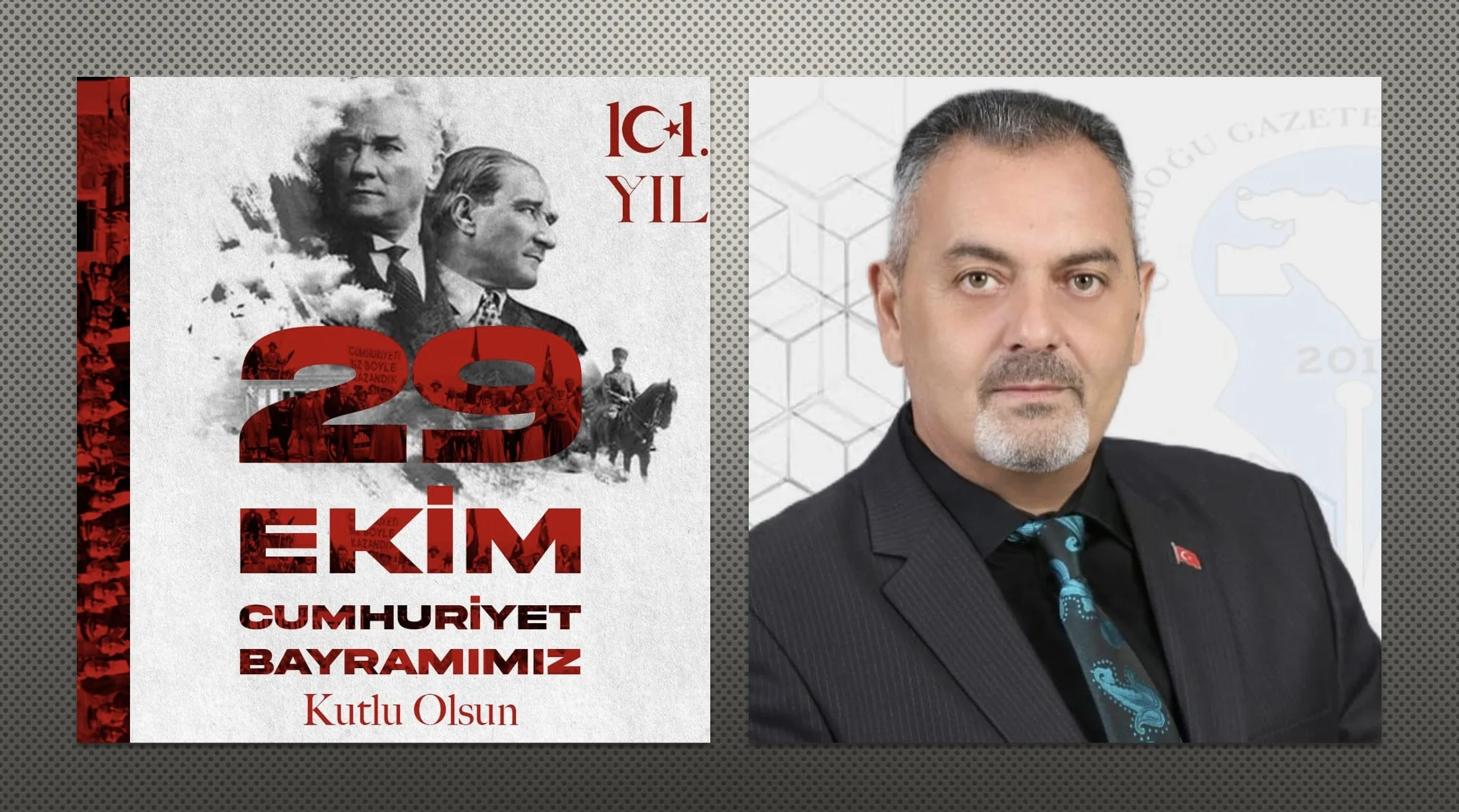 OGC Genel Başkanı Nihat Aydın’ın ‘29 Ekim Cumhuriyet Bayramı’ Mesajı