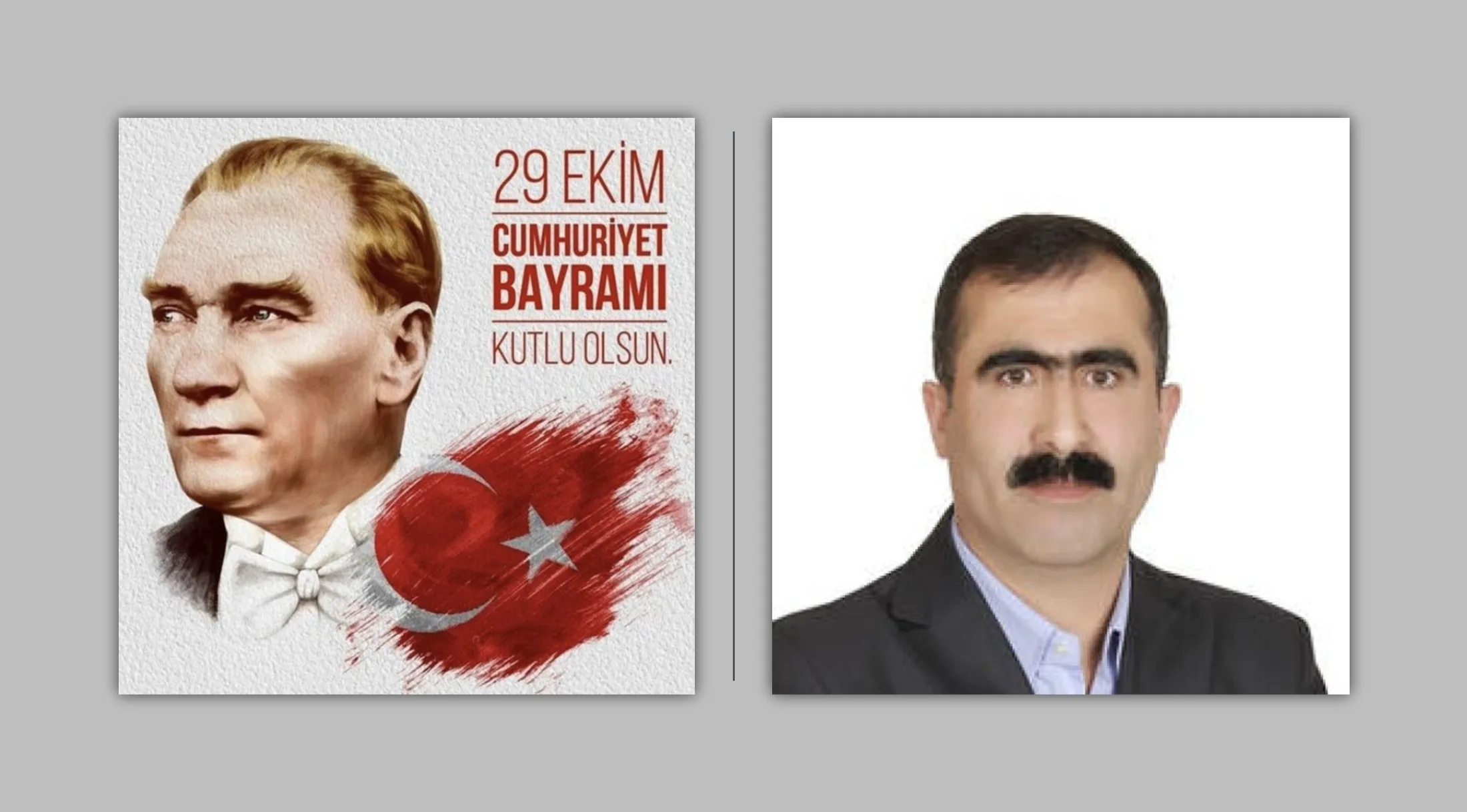 Taşlıçay Belediyesi Başkanı Budak, 29 Ekim Cumhuriyet Bayramı’nı kutladı