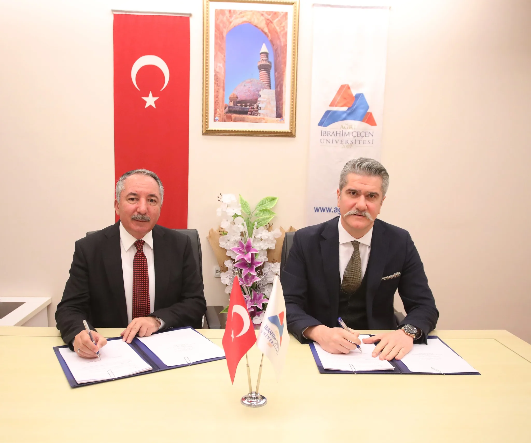 AİÇÜ ile Ağrı Cumhuriyet Başsavcılığı Arasında İş Birliği Protokolü İmzalandı