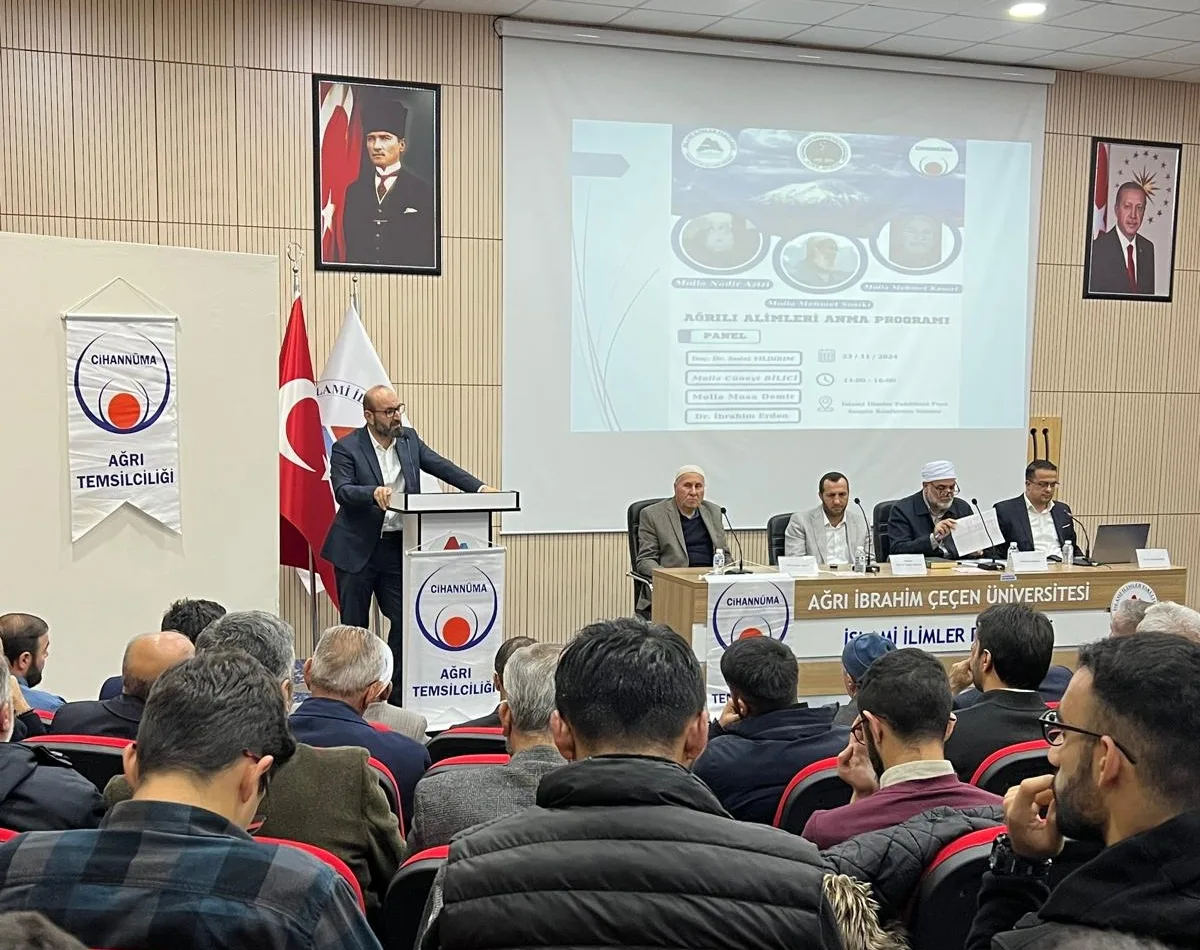 Ağrı Âlimlerini Anma Paneli Büyük İlgi Gördü