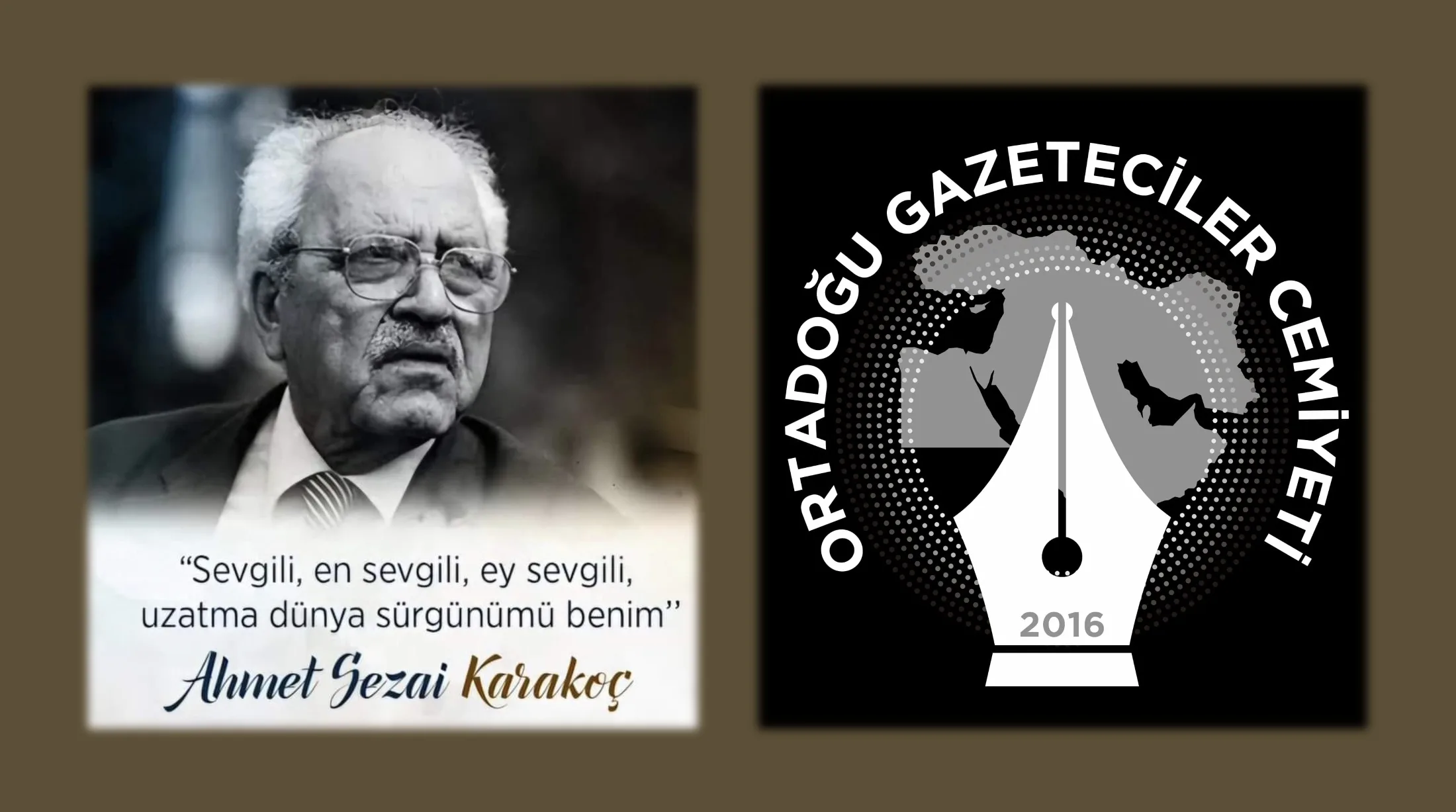 OGC Genel Başkanı Aydın, Sezai Karakoç’u andı
