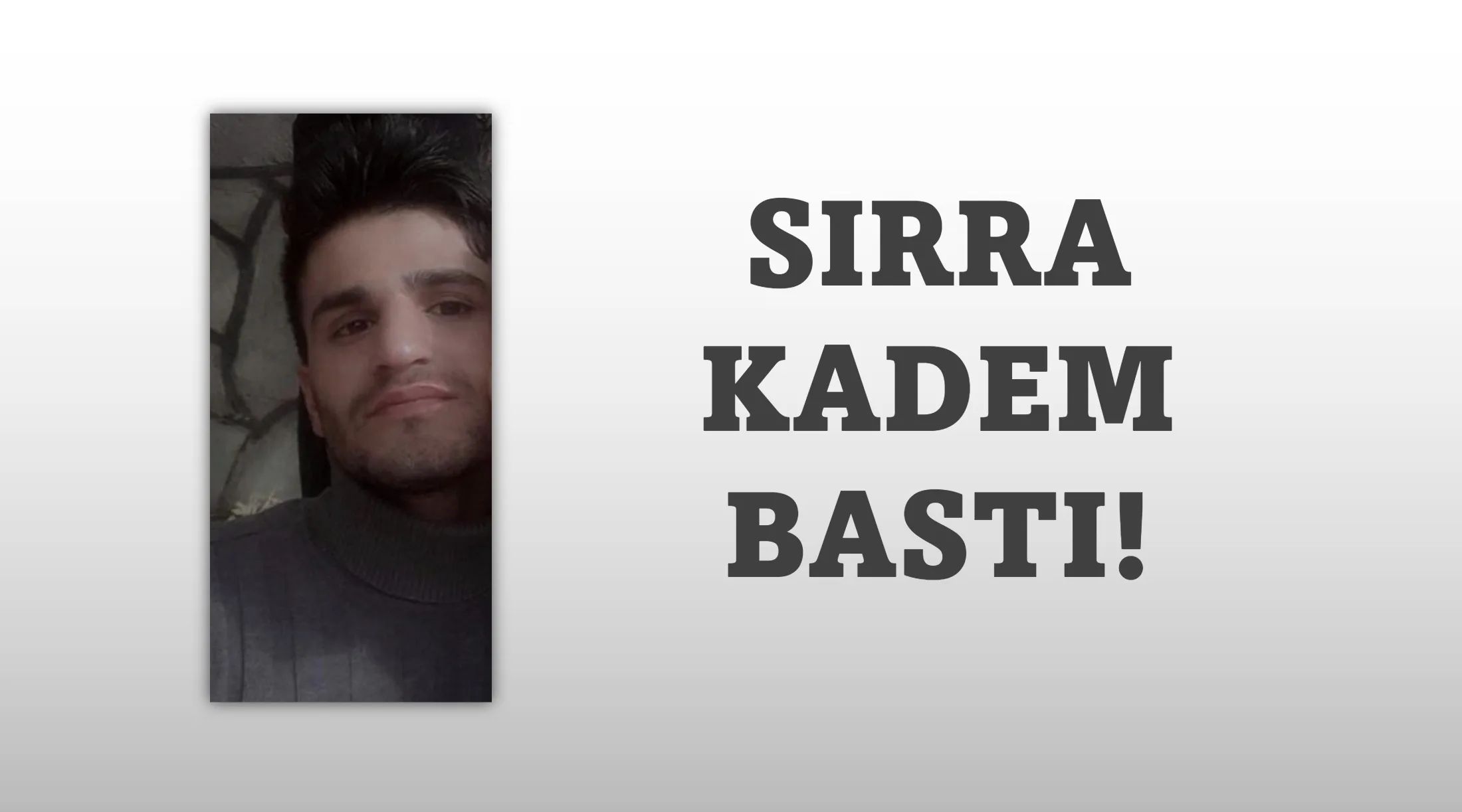 Ağrılı Muhammed Cemil Coşkun, sırra kadem bastı!