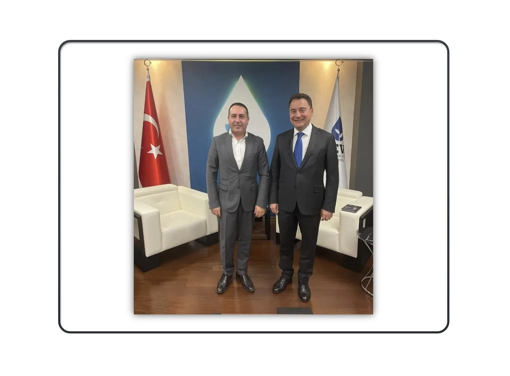 Fesih Zeki Mert, Ali Babacan’ın İletişim Başdanışmanı oldu