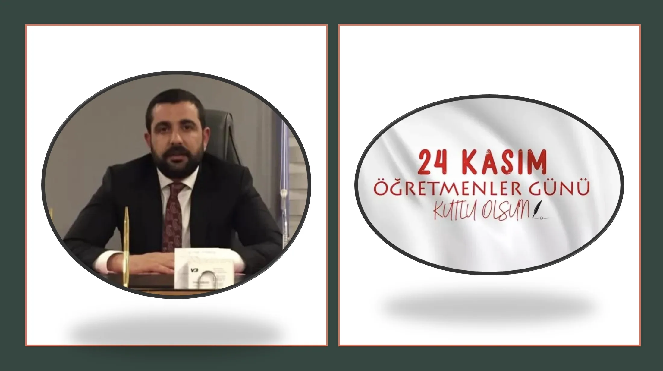 İş insanı Volkan Barbaros’tan 24 Kasım Öğretmenler Günü Mesajı