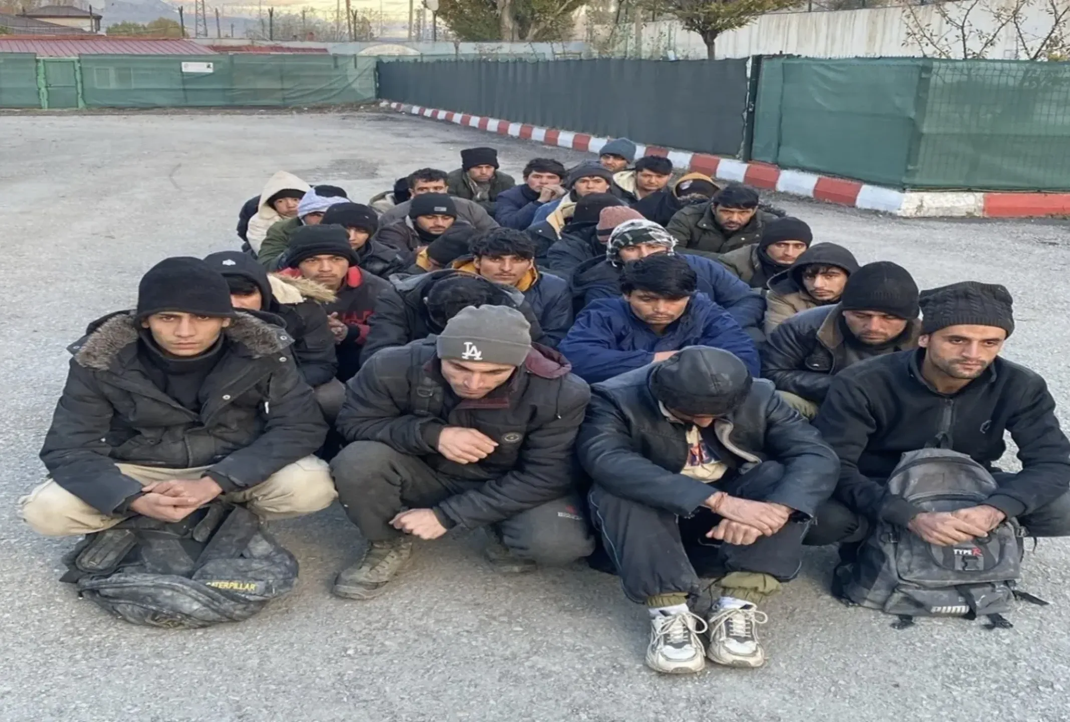 Ağrı’da 30 göçmen yakalandı!