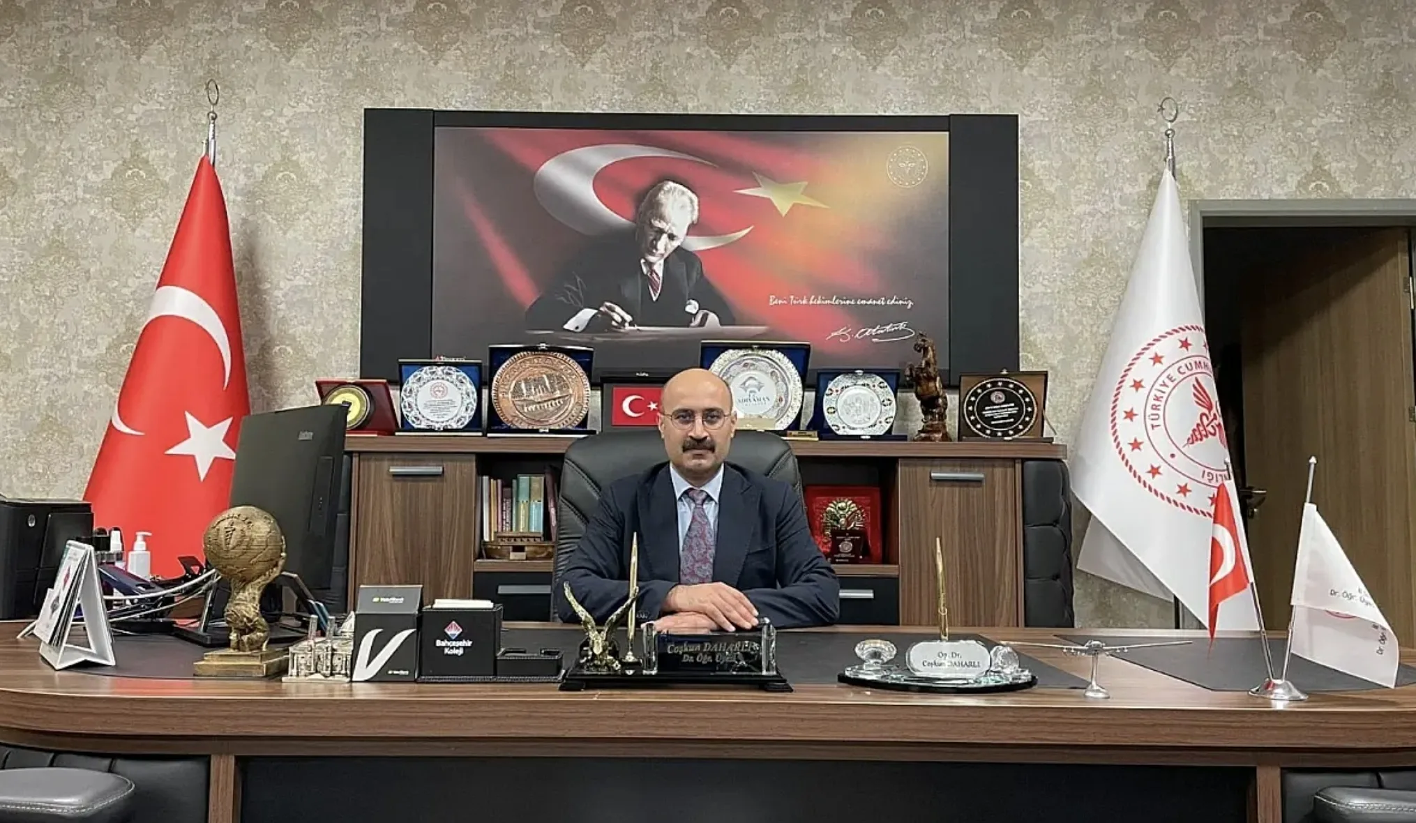 Ağrı İl Sağlık Müdürü Daharlı, Aile Hekimliği yönetmeliğindeki değişiklikleri anlattı