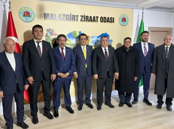 MZOB Başkanı Kılıç, AK Parti Heyetini Misafir Etti