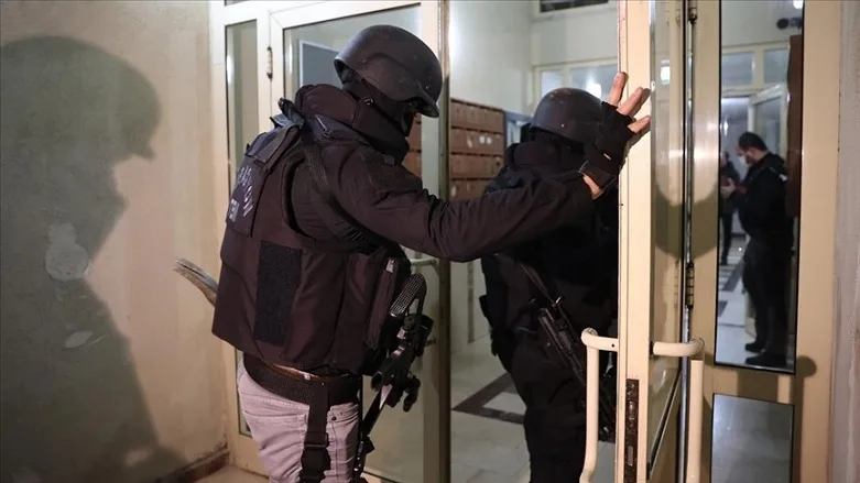 Ağrı’da DAİŞ’e yönelik operasyon yapıldı!