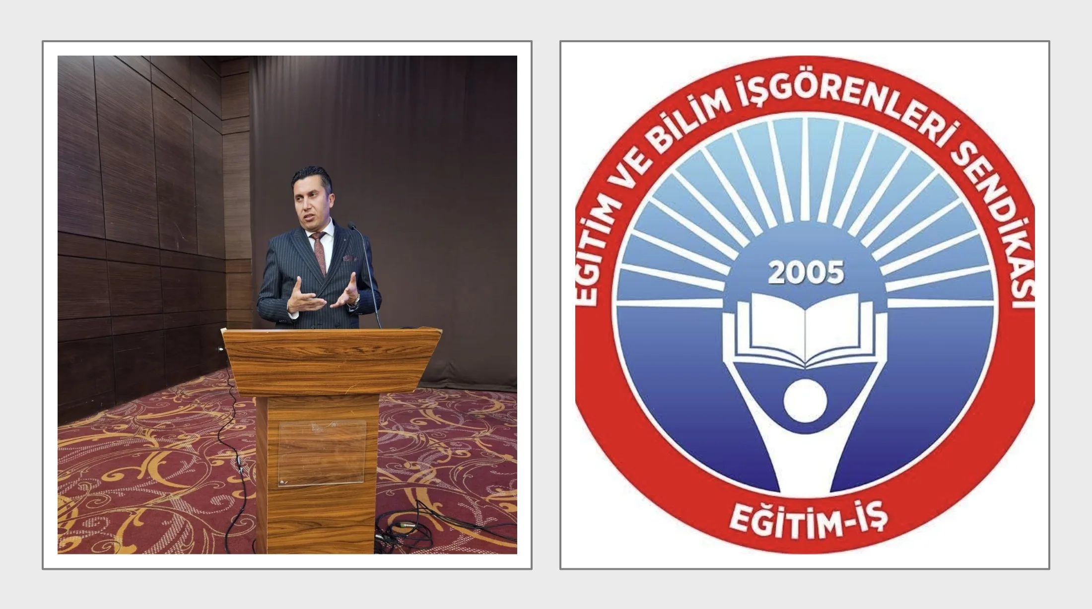 Eğitim İş Sendikası Ağrı Şube Başkanı Akboğa’dan Açıklama Geldi