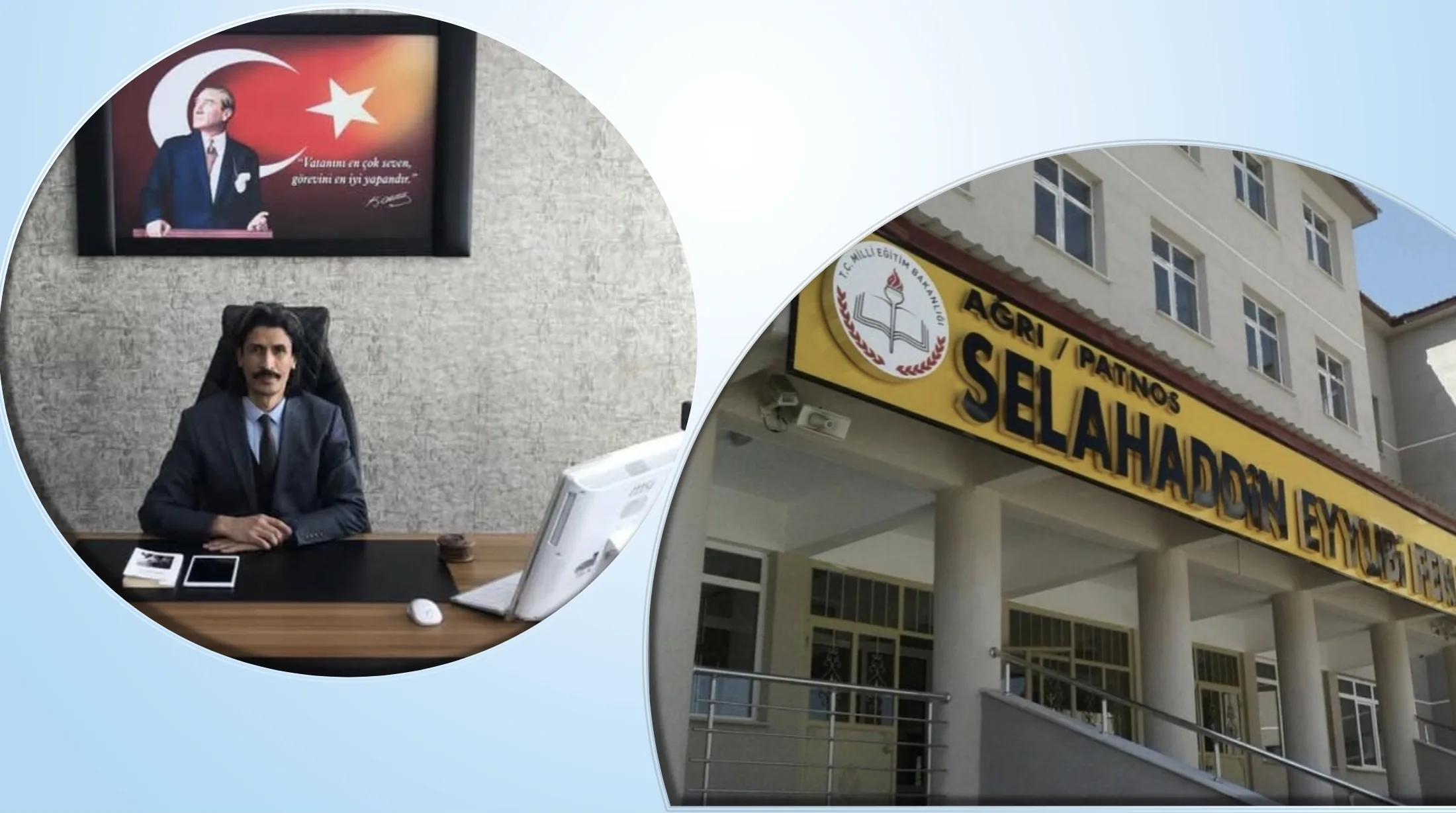 Patnos Selahattin Eyyubi Fen Lisesi, kötü gündem oldu!