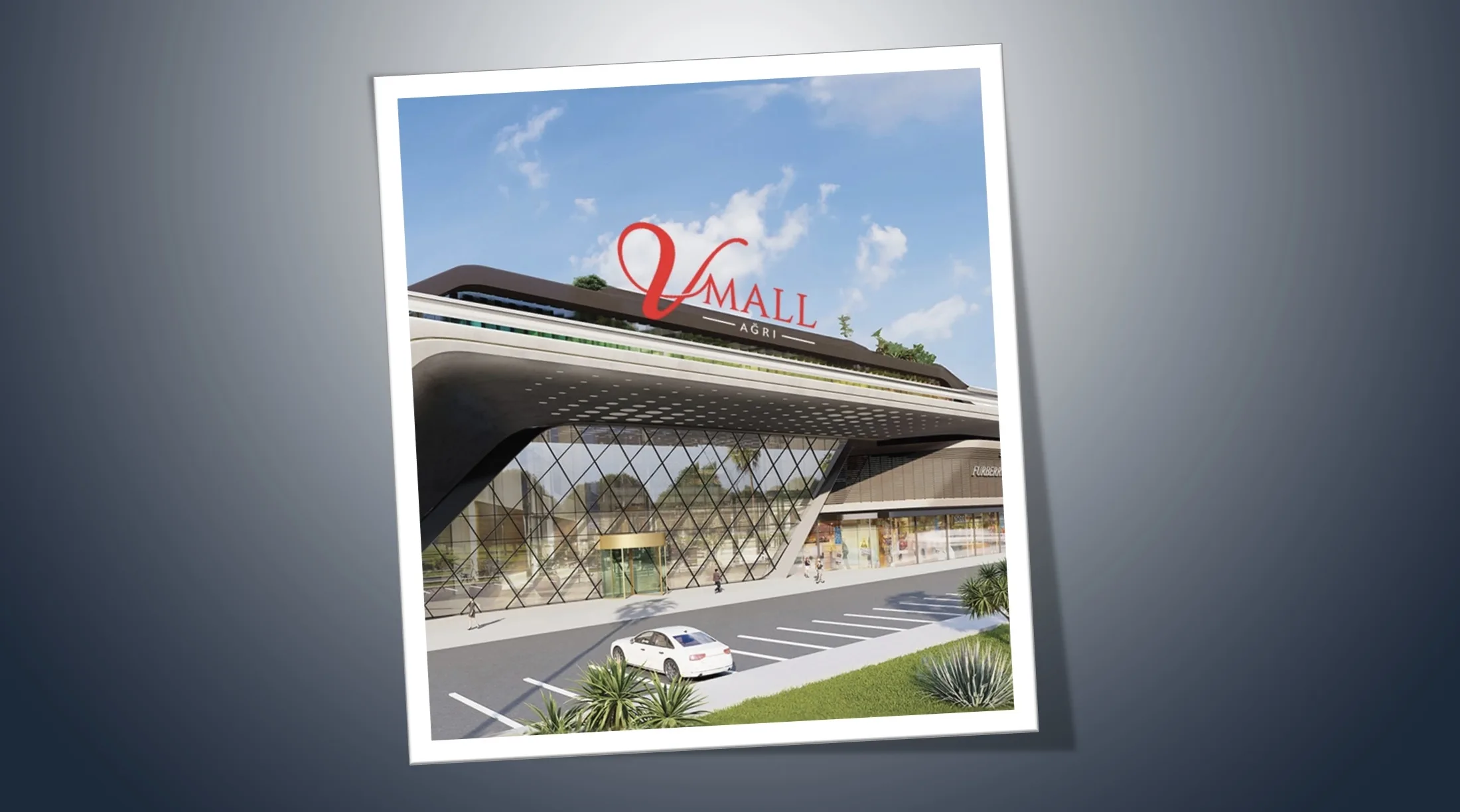 ‘V Mall Ağrı’ ruhsatını aldı!