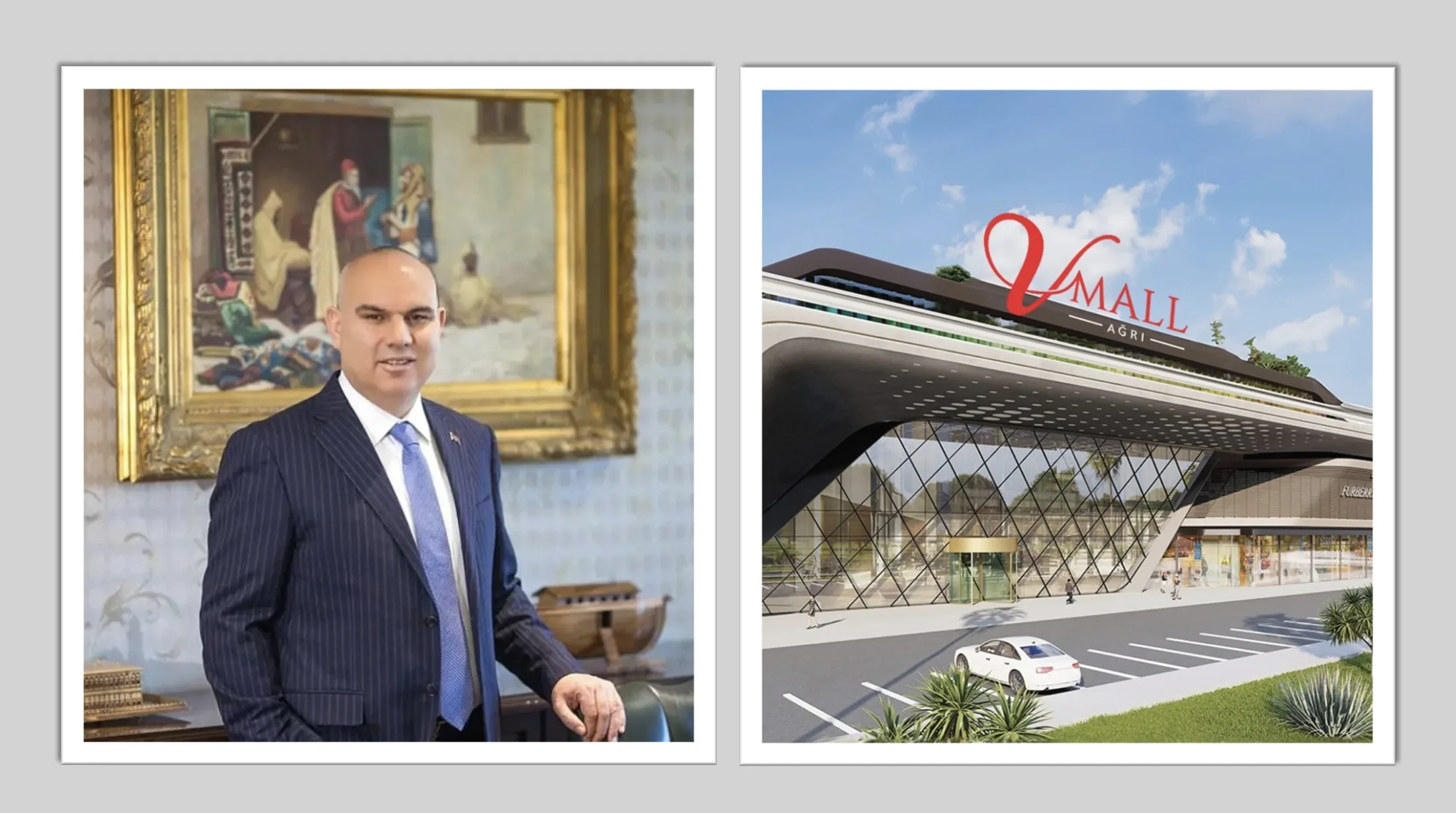 Ağrı Valisi Koç: “V Mall Ağrı, Ağrı’nın çehresini değiştirecek”