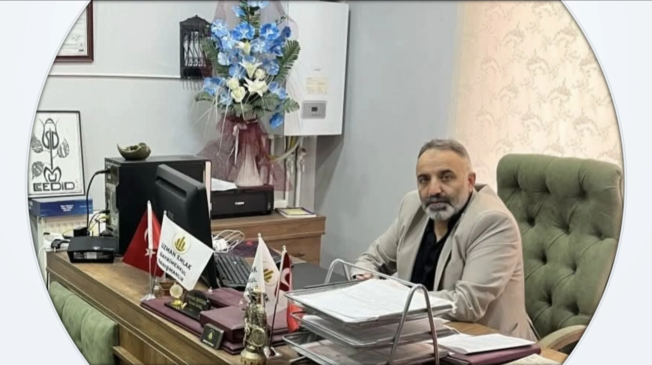 Ümit Cangir, Patnos TEDB Başkanı oldu