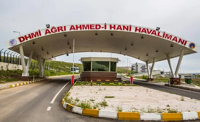 DHMİ, Ahmed-i Hani Havalimanı için alım yapacak!