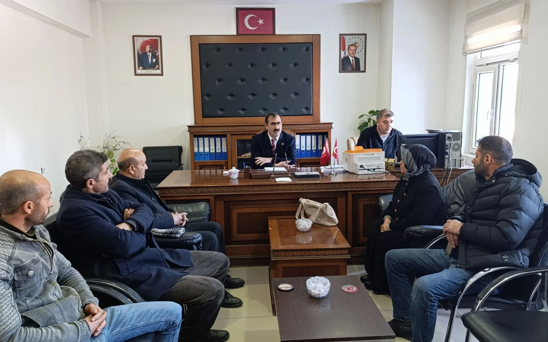Taşlıçay Belediyesi’nde 2025 Yılının Meclis Toplantısı Gerçekleştirildi