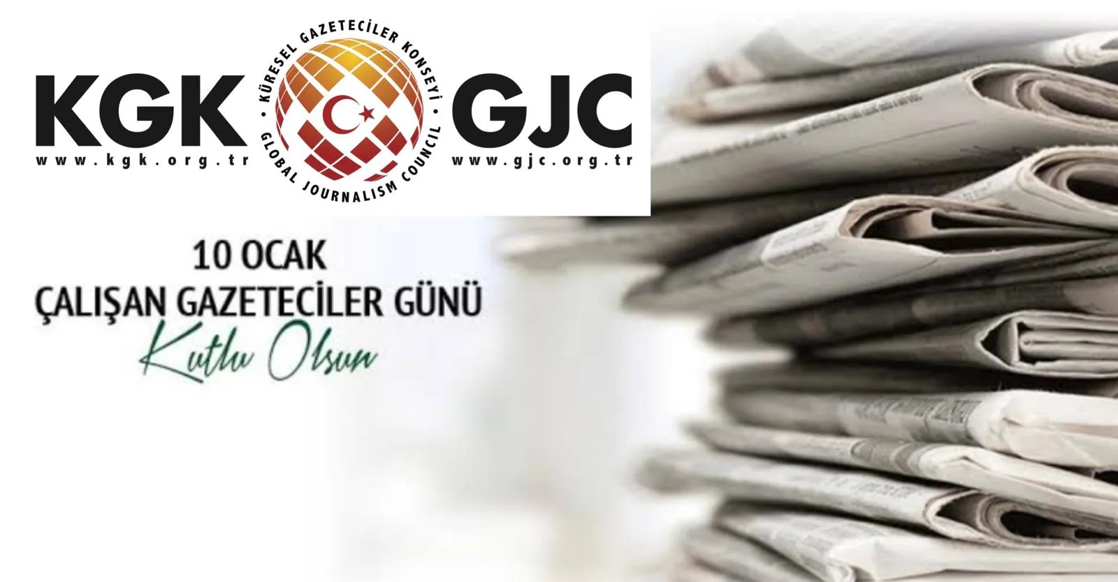 KGK’dan ‘10 Ocak Çalışan Gazeteciler Günü’ Mesajı