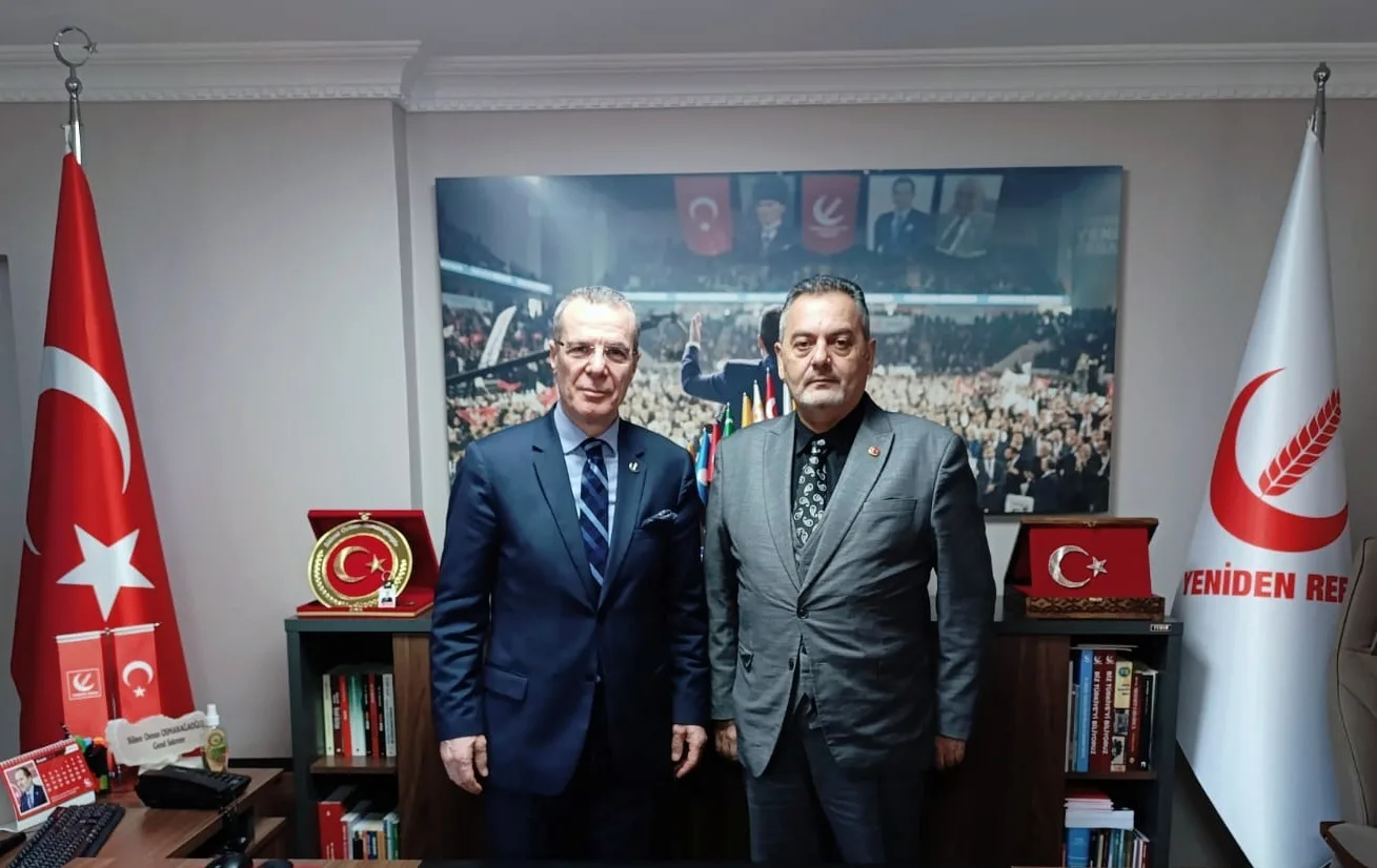 OGC genel Başkan Aydın, Bülent Osman Osmanağaoğlu’nu ziyaret etti