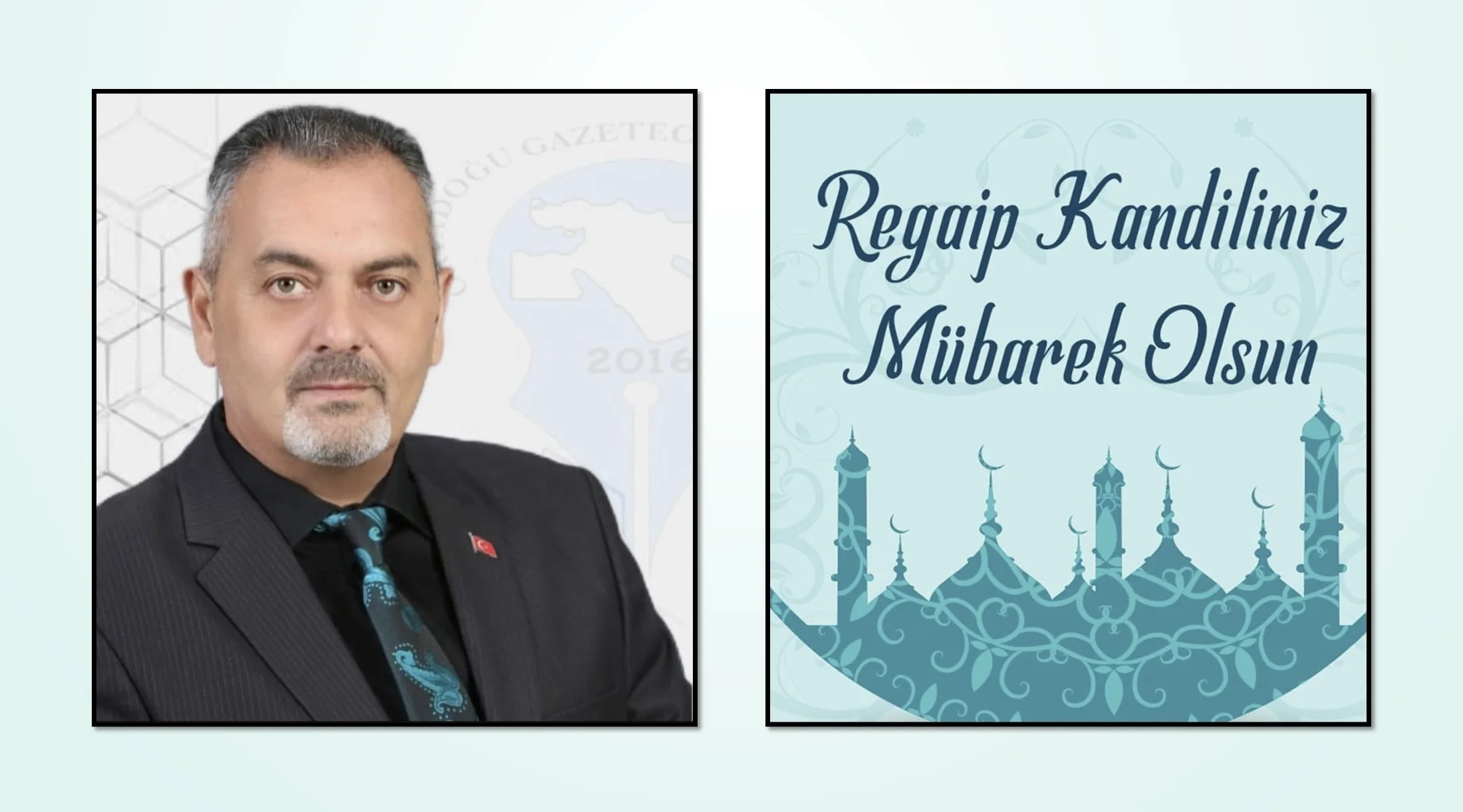 OGC Genel Başkanı Aydın’ın Regaip Kandili Mesajı 