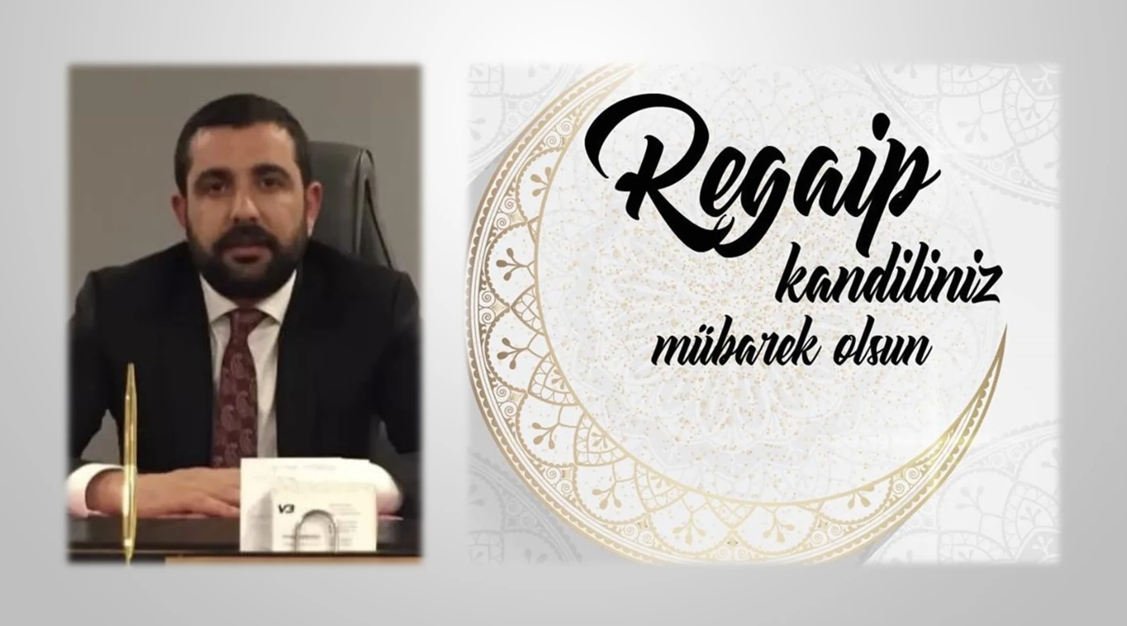 İş insanı Barbaros’tan Ragaip Kandili Mesajı