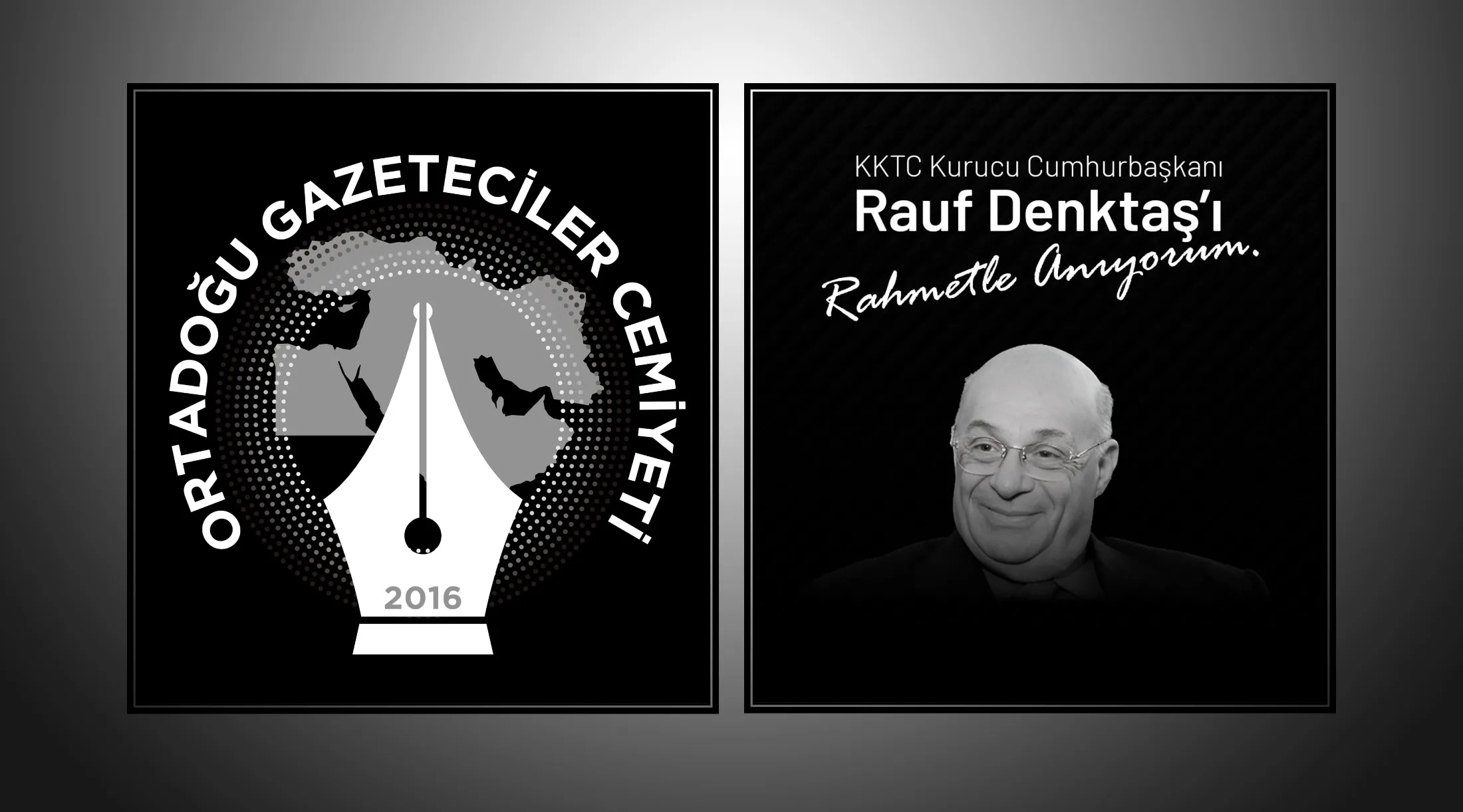 OGC Genel Başkanı Aydın, Rauf Denktaş’ı andı