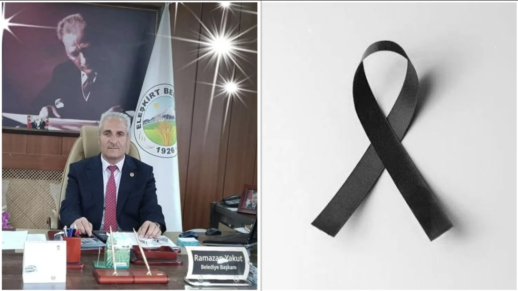 Başkan Ramazan Yakut’un Acı Günü