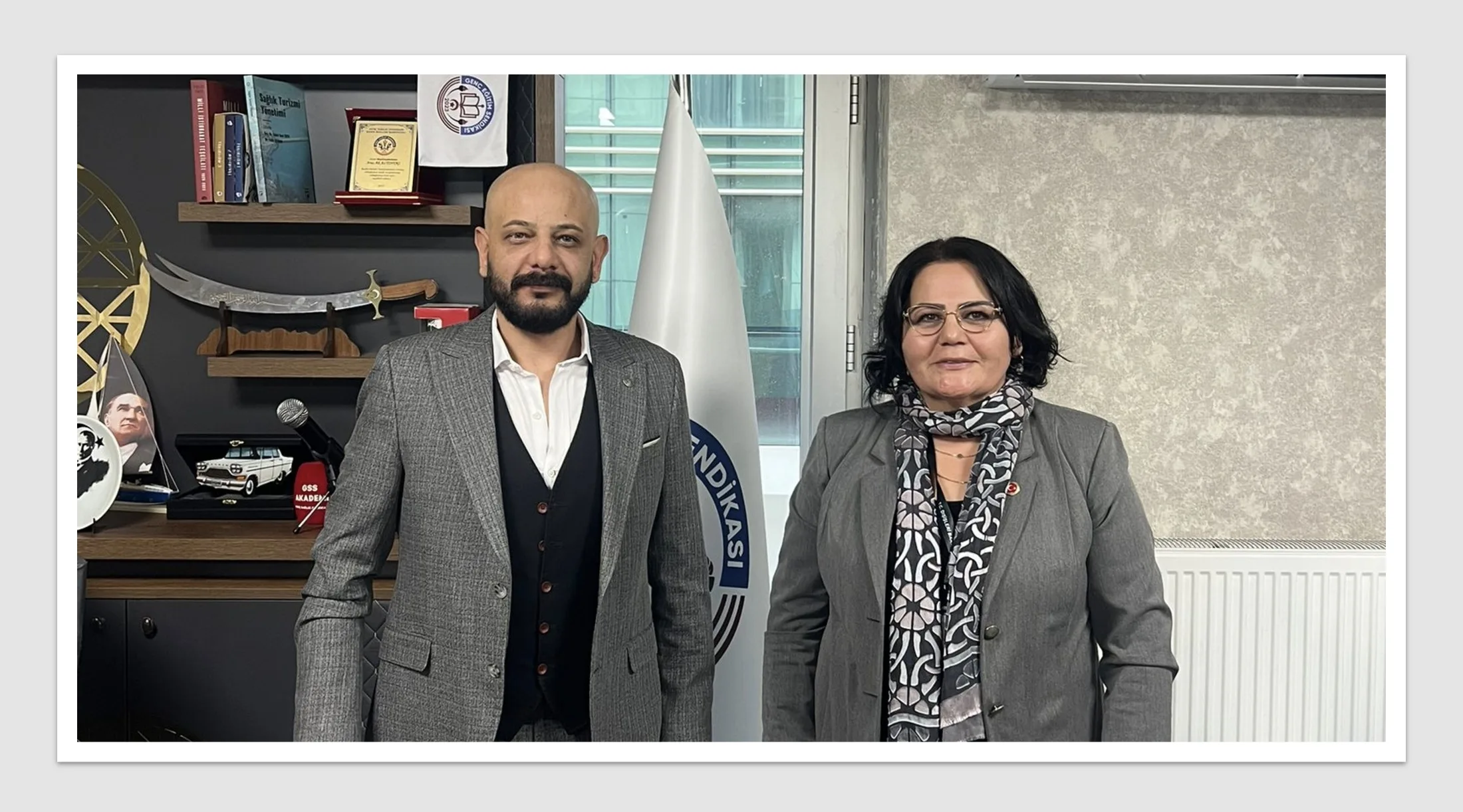 OGC Genel Başkan Yardımcısı Bektik’ten, Aras Ali Altıntaş’a ziyaret