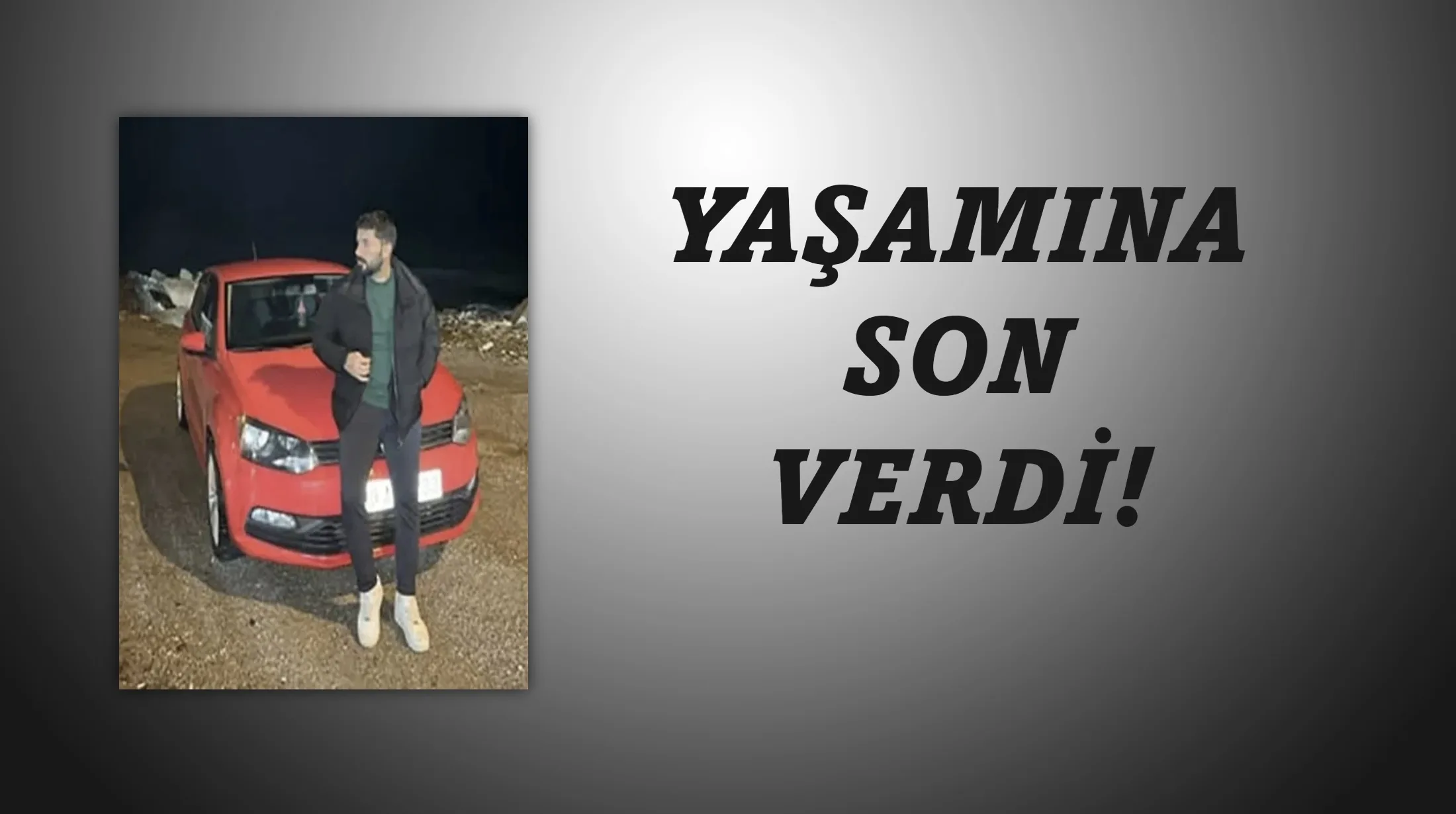 Ağrılı genç, arkasında intihar notu bıraktı!