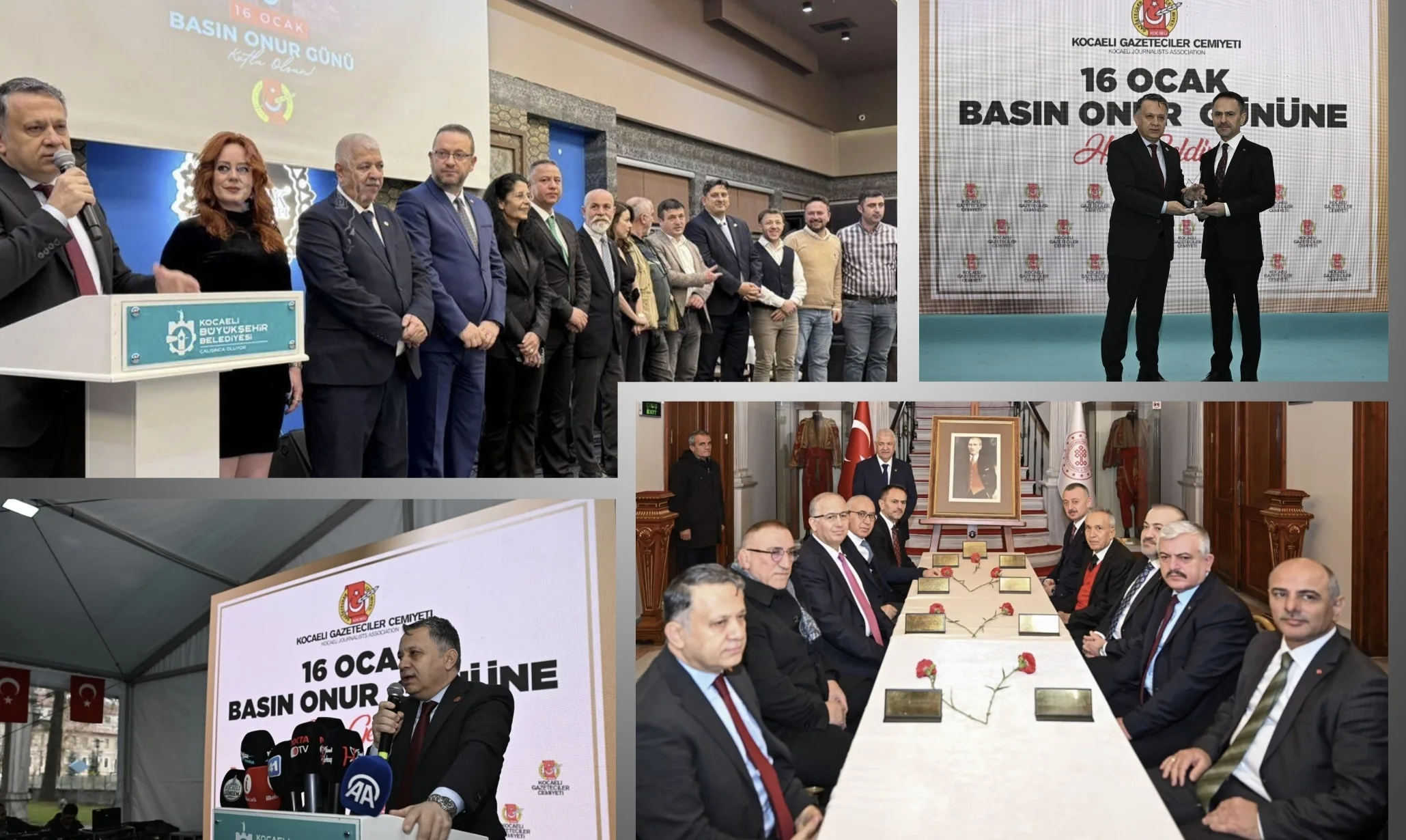 KGK, 16 Ocak Basın Onur Günü’nü kutladı