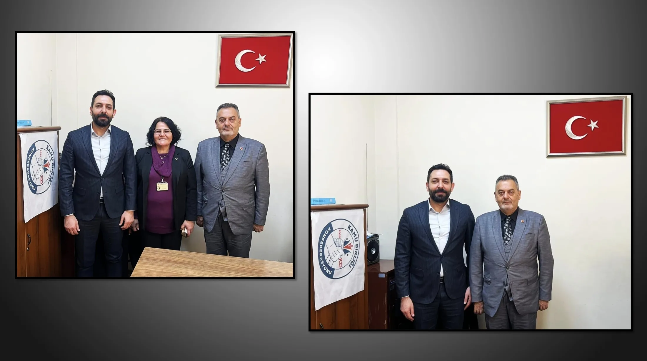OGC’den Genç Eğitim Sendikası Genel Başkan Yardımcısı Arslan’a ziyaret