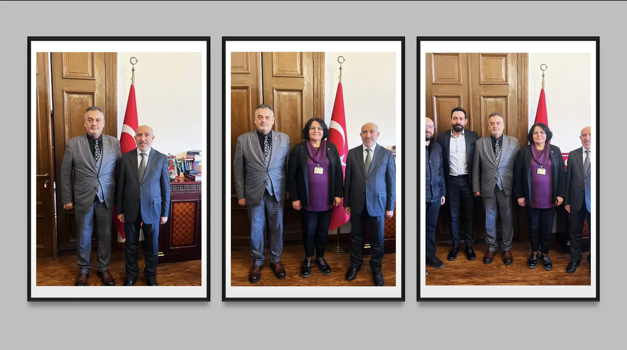 OGC Genel Başkanı Aydın, Saim Durmuş’u ziyaret etti