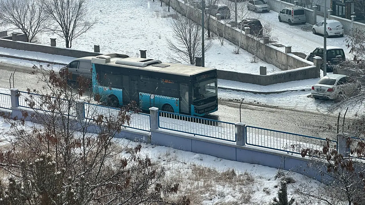 Ağrı’da güneşli hava hakim !