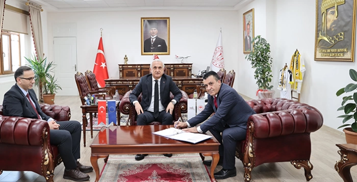 Malazgirt Ziraat Odası Başkanı Kılıç, çiftçiye müjdeyi verdi