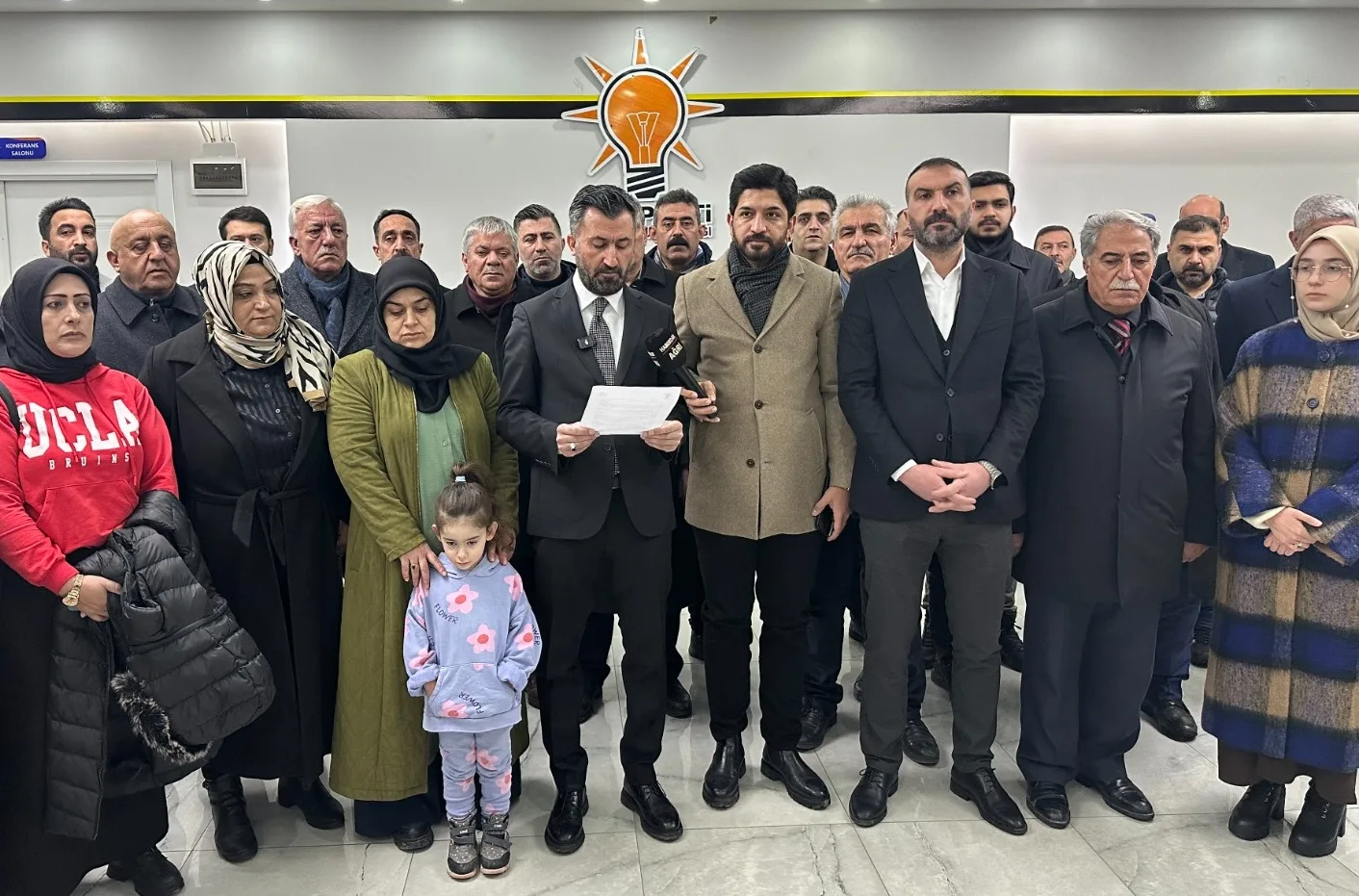 AK Parti Ağrı İl Başkanı İlhami Yıldız, 28 Şubat darbesini kınadı!