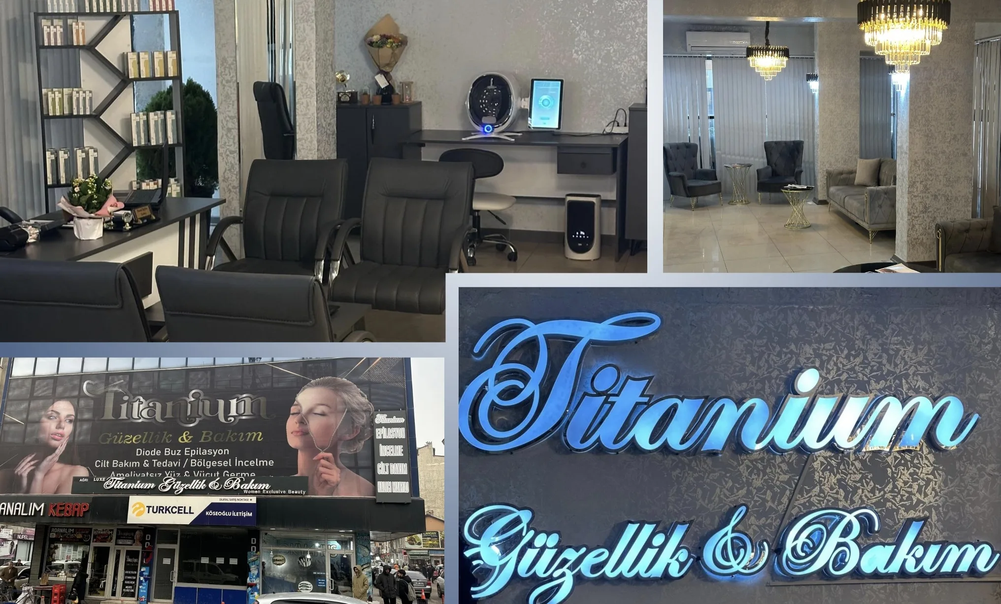 Titanium Güzellik ve Bakım Merkezi, Ağrılılarla buluştu!
