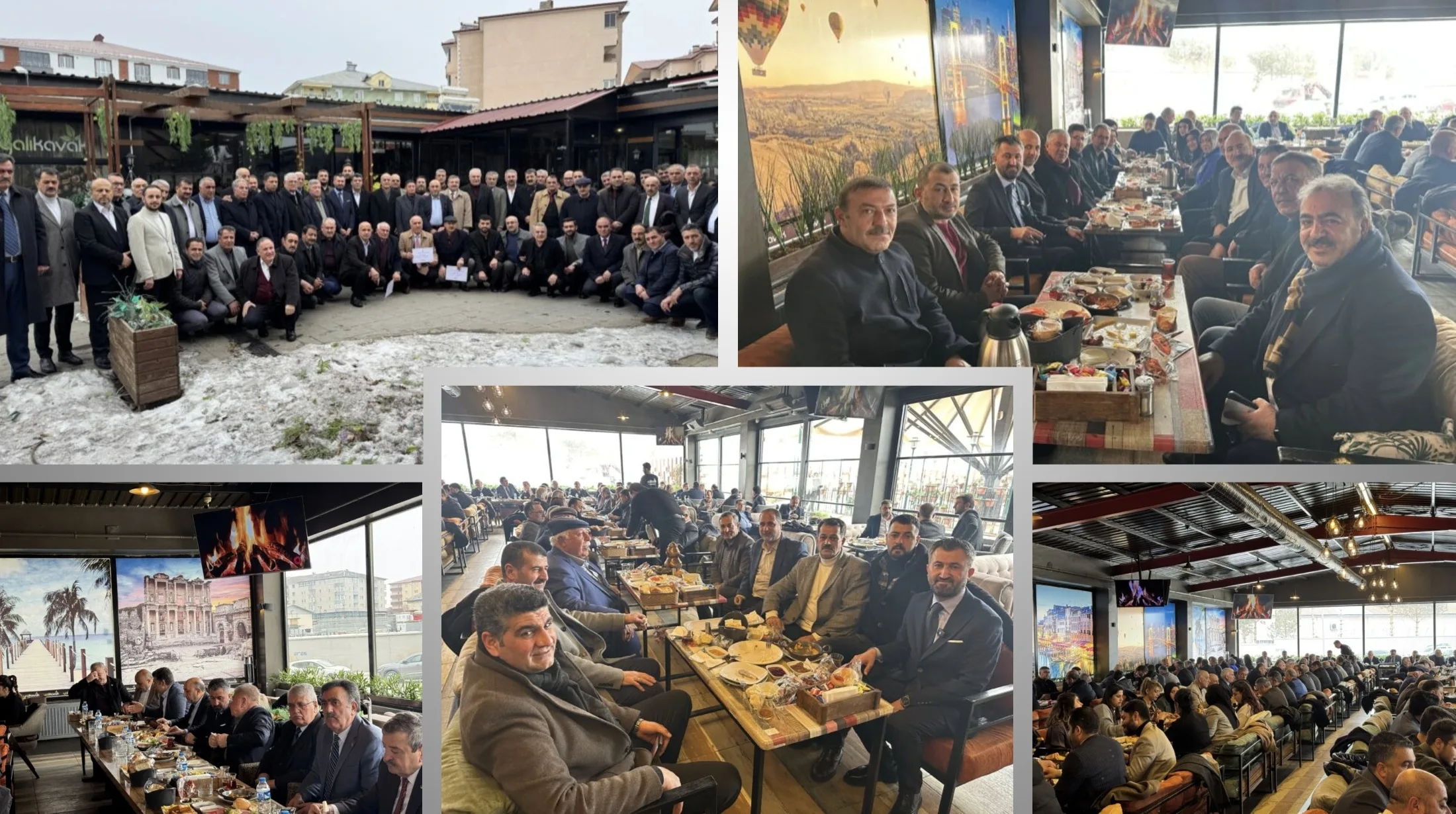 AK Parti Ağrı İl Başkanı Yıldız önderliğinde “Vefa Buluşması” gerçekleşti