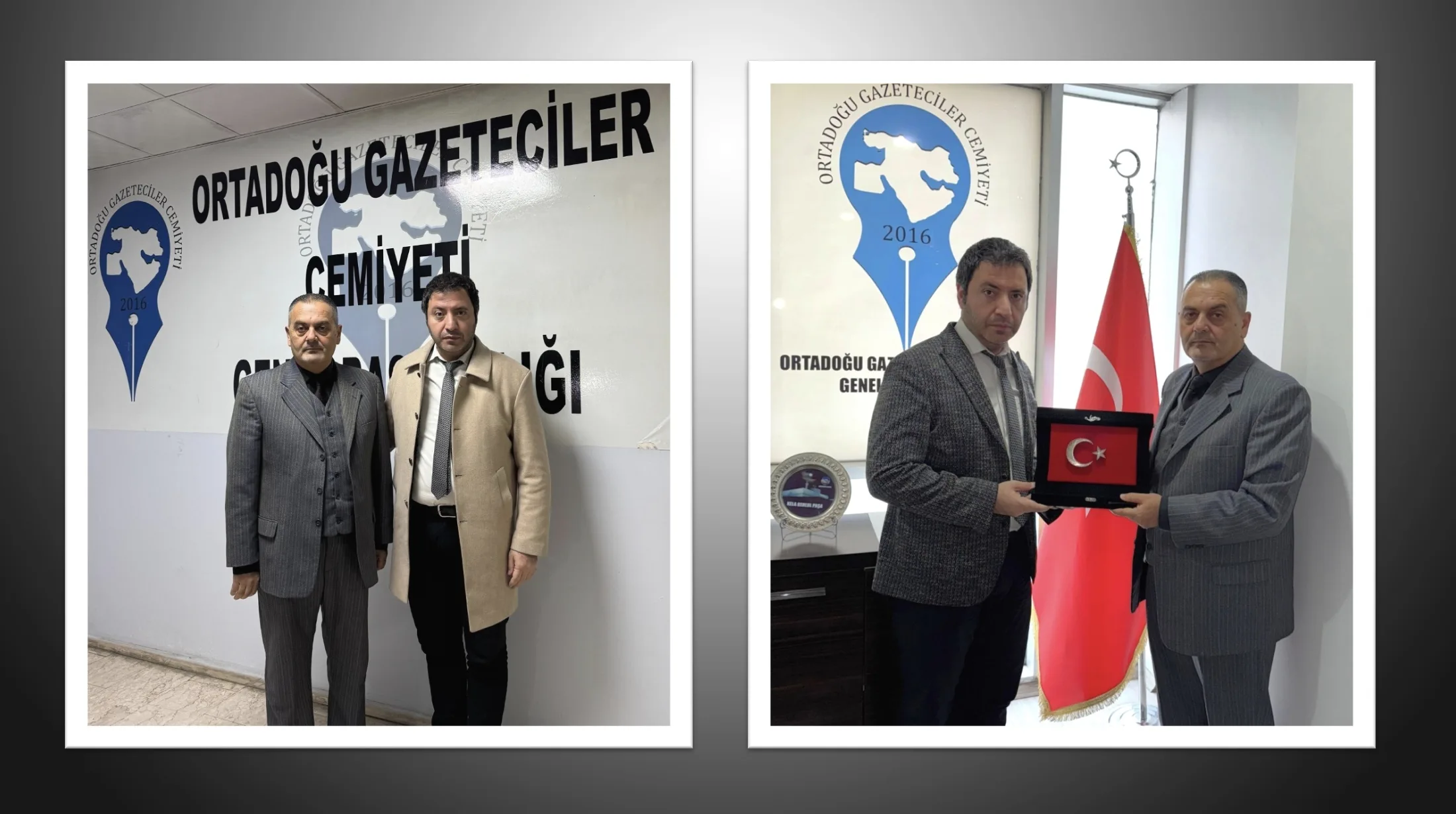 Ağrı Şeker Fabrikası Müdürü Erdoğan’dan, OGC Genel Başkanı Aydın’a ziyaret