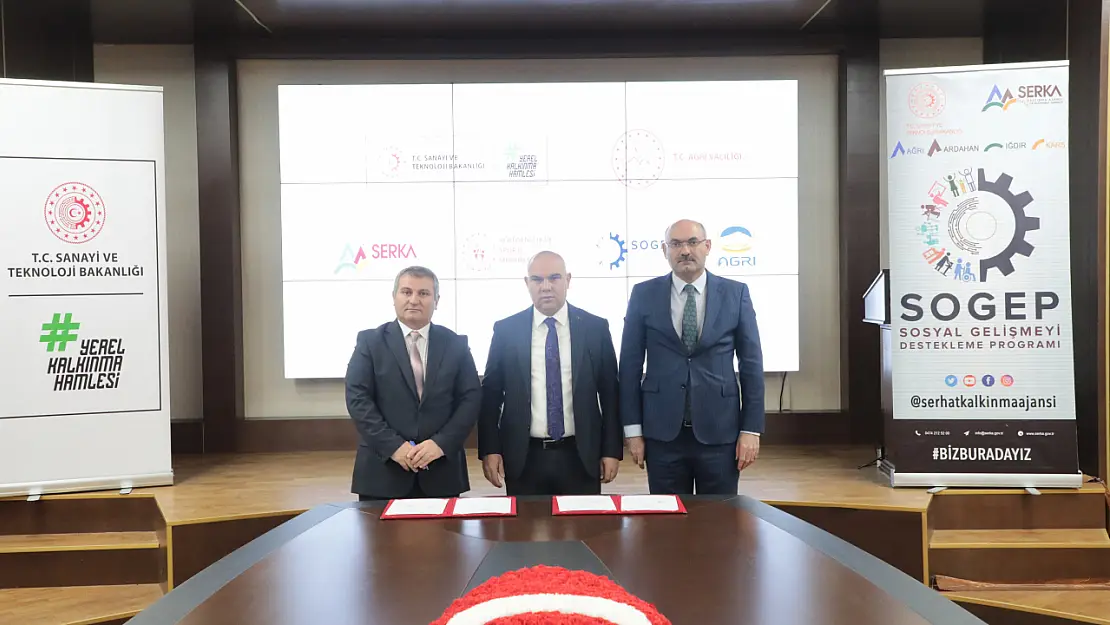 ‘Ağrı Dağı 3.200 Kamp Merkezi Fizibilite Projesi’ Protokolü İmzalandı