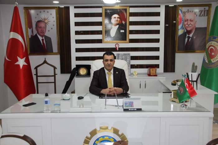 MZOB Tahsin Kılıç: “Bu projeyi hayata geçiremezsem, bu görevi bırakırım”
