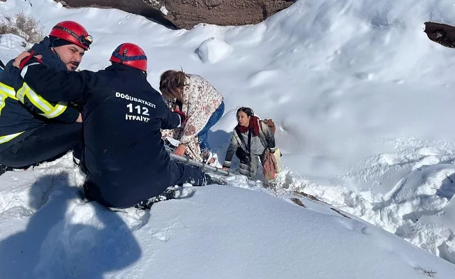 Ağrı’da zincirleme kaza meydana geldi