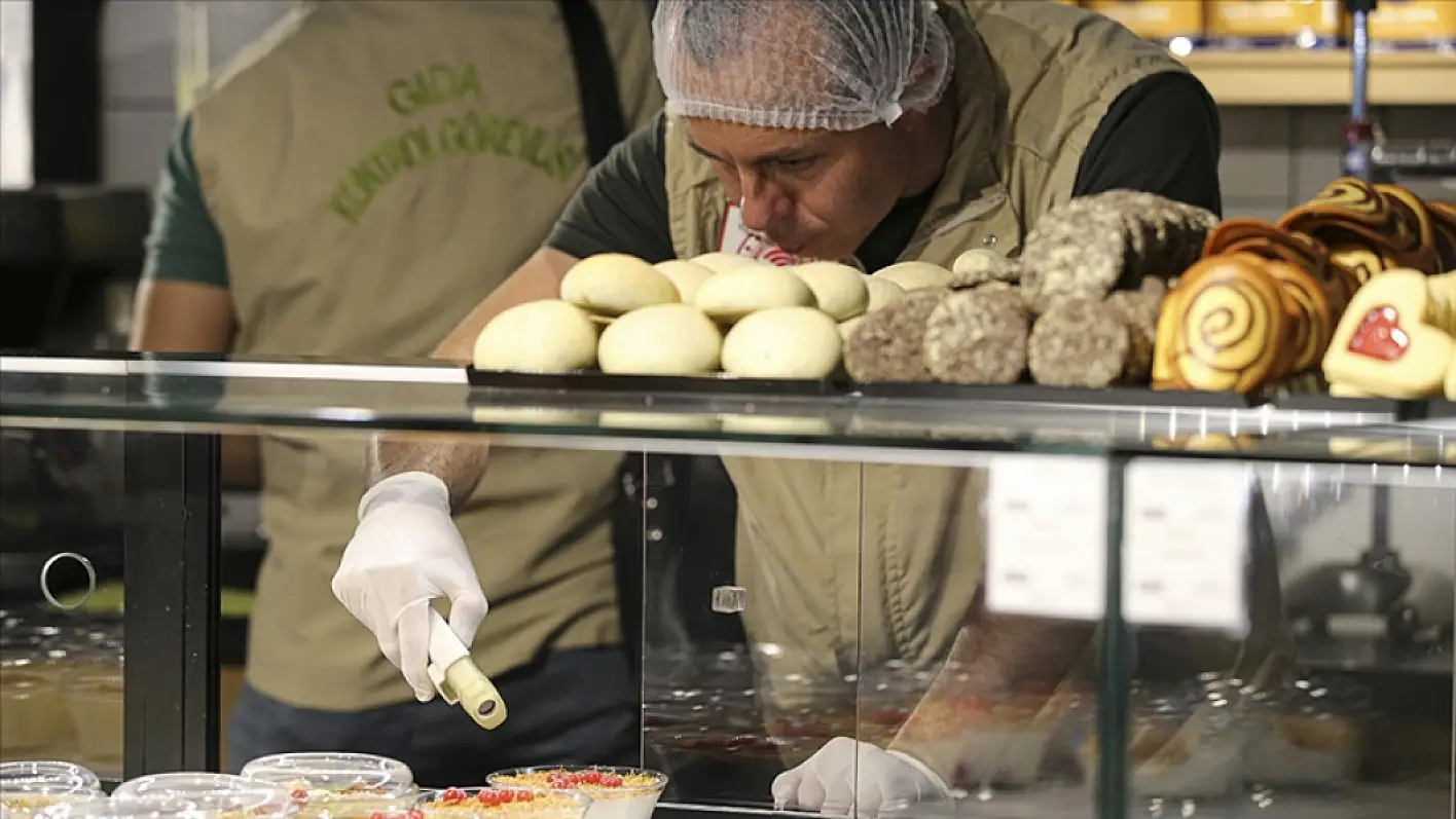 Ağrı, Gıda Güvenliği Denetimlerinde örnek oldu!
