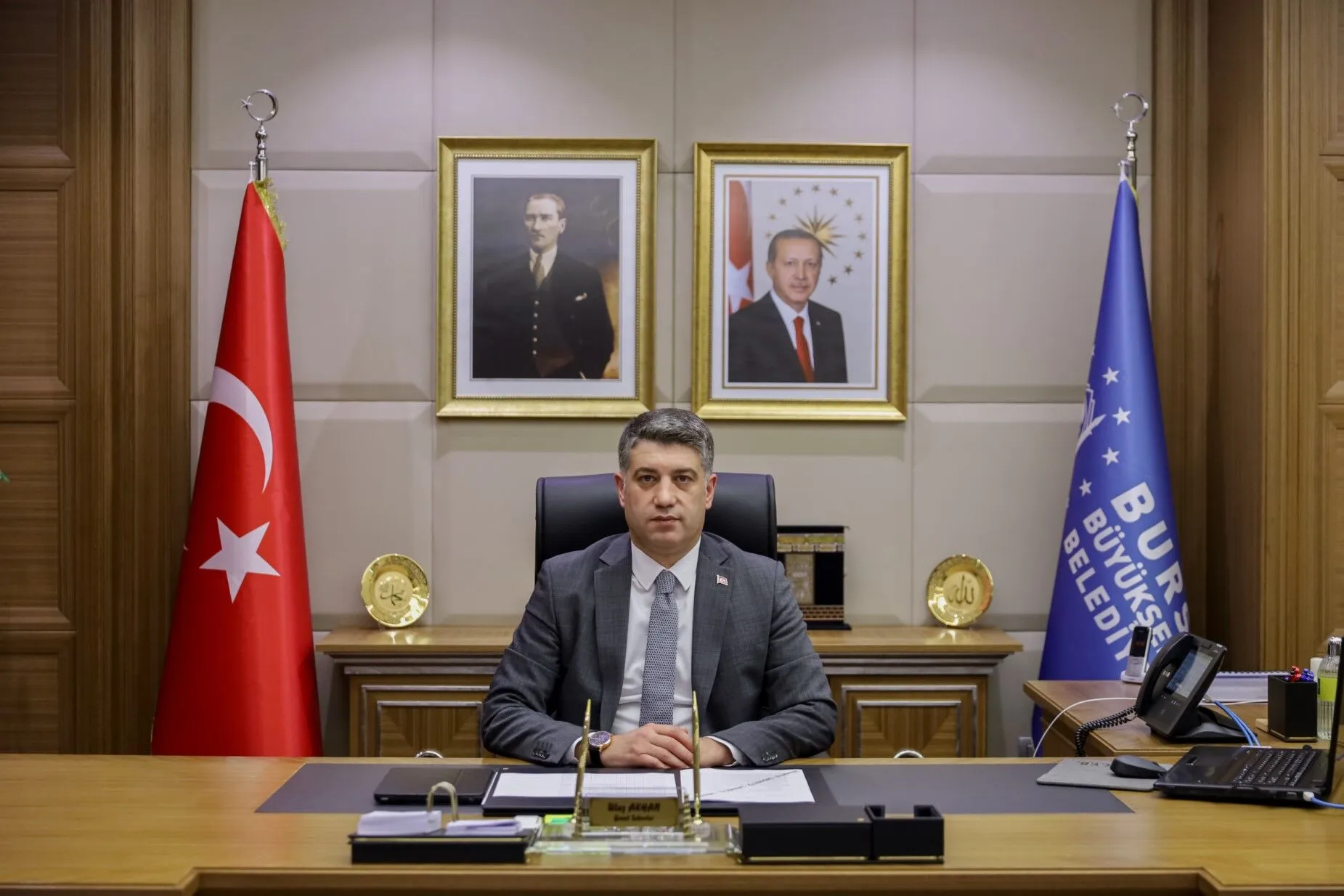 Van Büyükşehir Belediyesi’ne Ulaş Akhan atandı