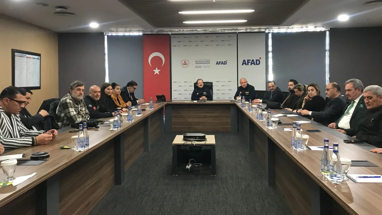 TİMBİR heyeti AFAD’da